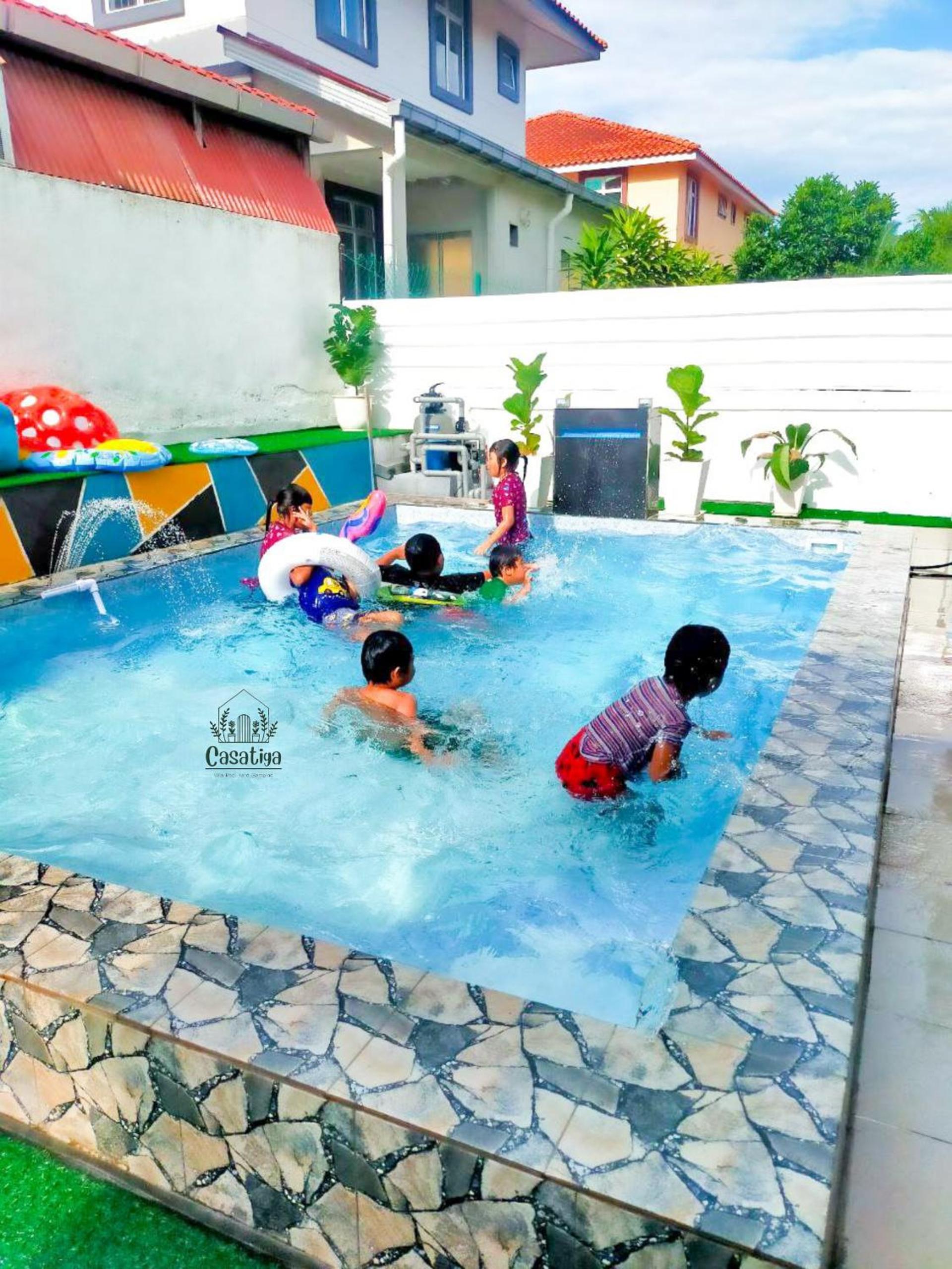 Casatiga Pool Homestay in Melaka Musliim Only photo 6