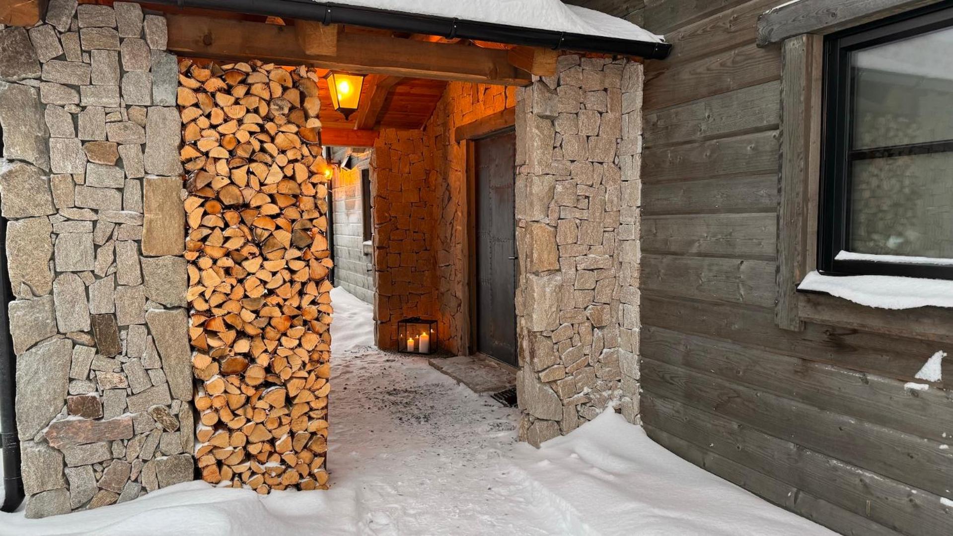 Chillouthouse Idre view 3