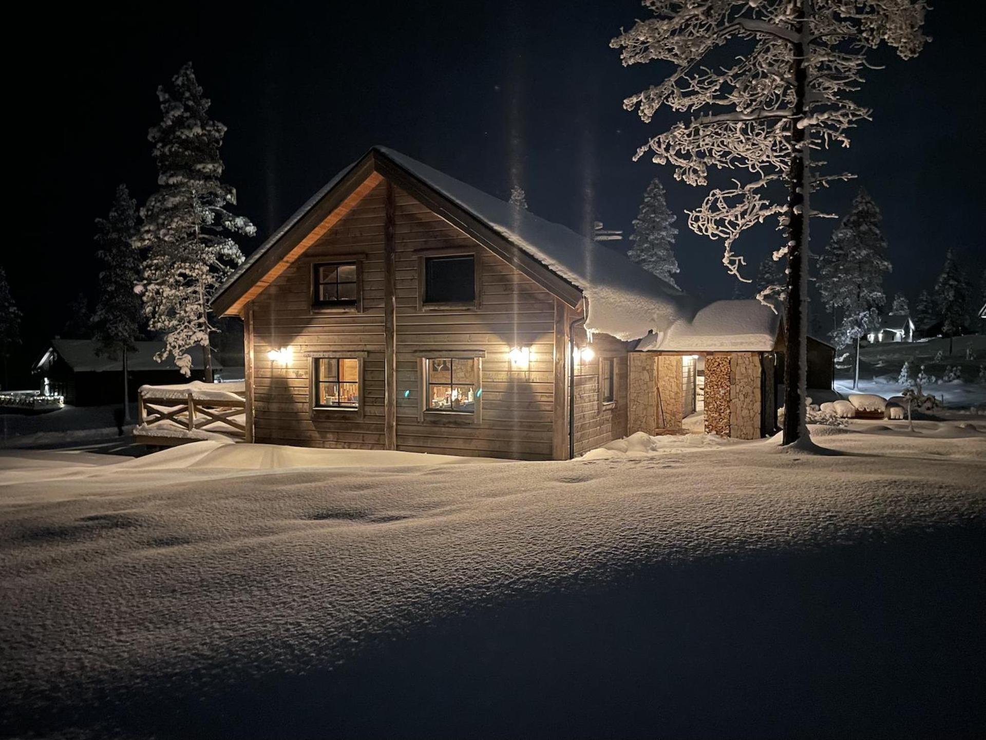 Chillouthouse Idre view 2