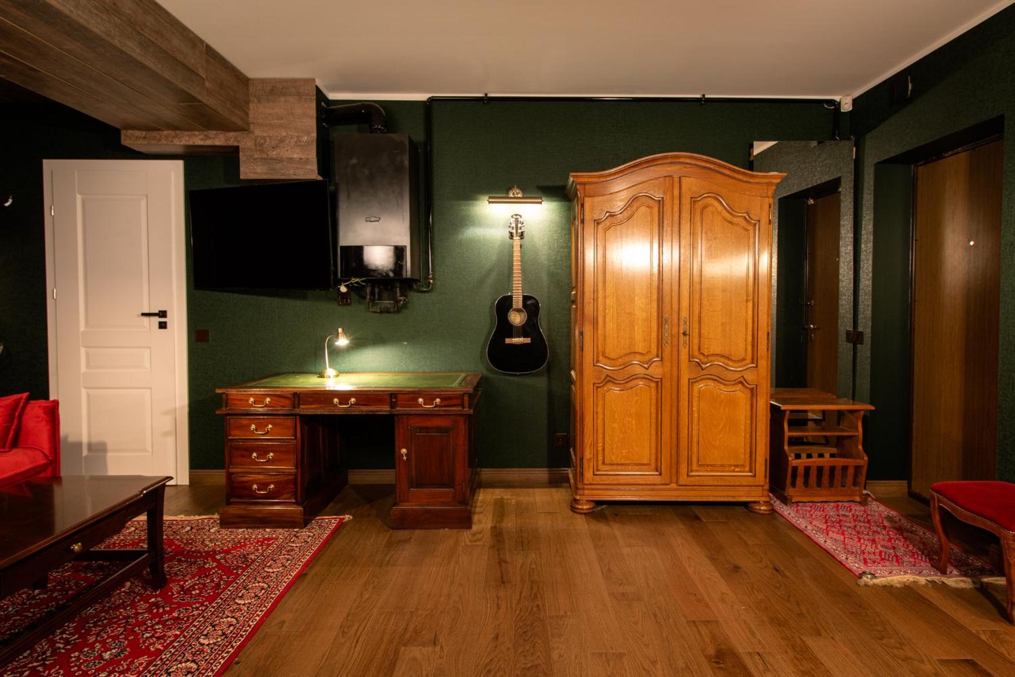Cave studio flat view 5