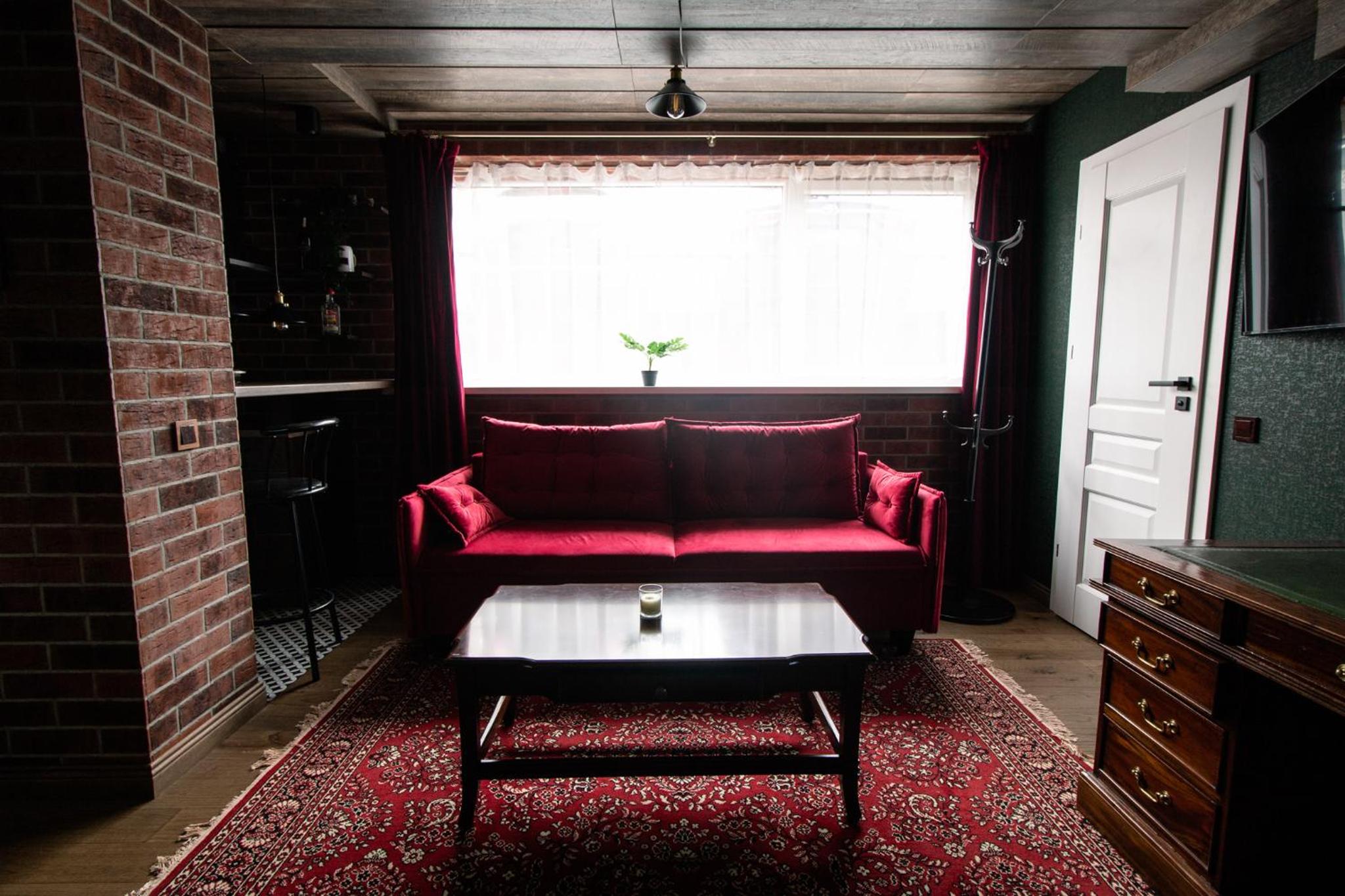 Cave studio flat view 4