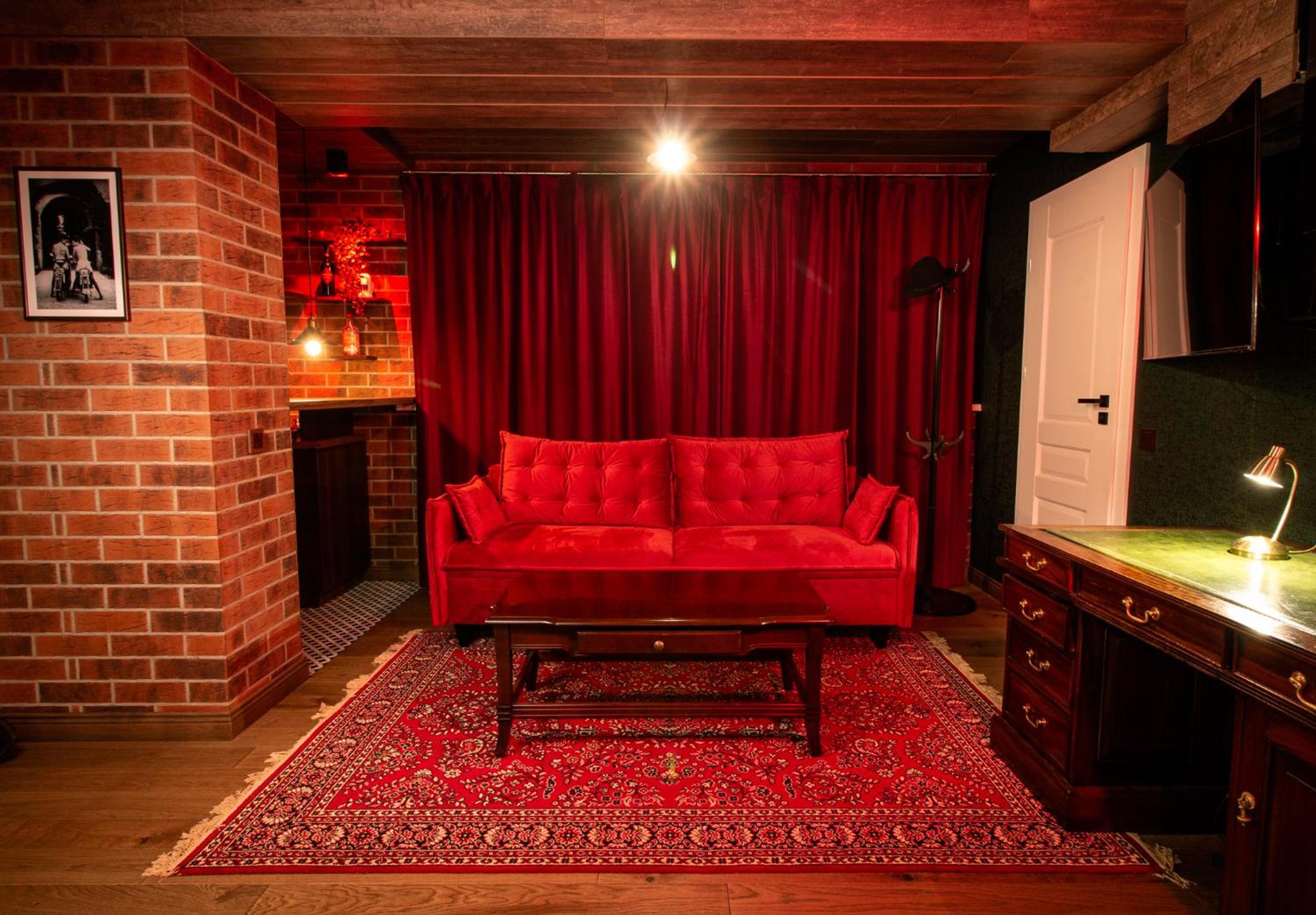 Cave studio flat view 3