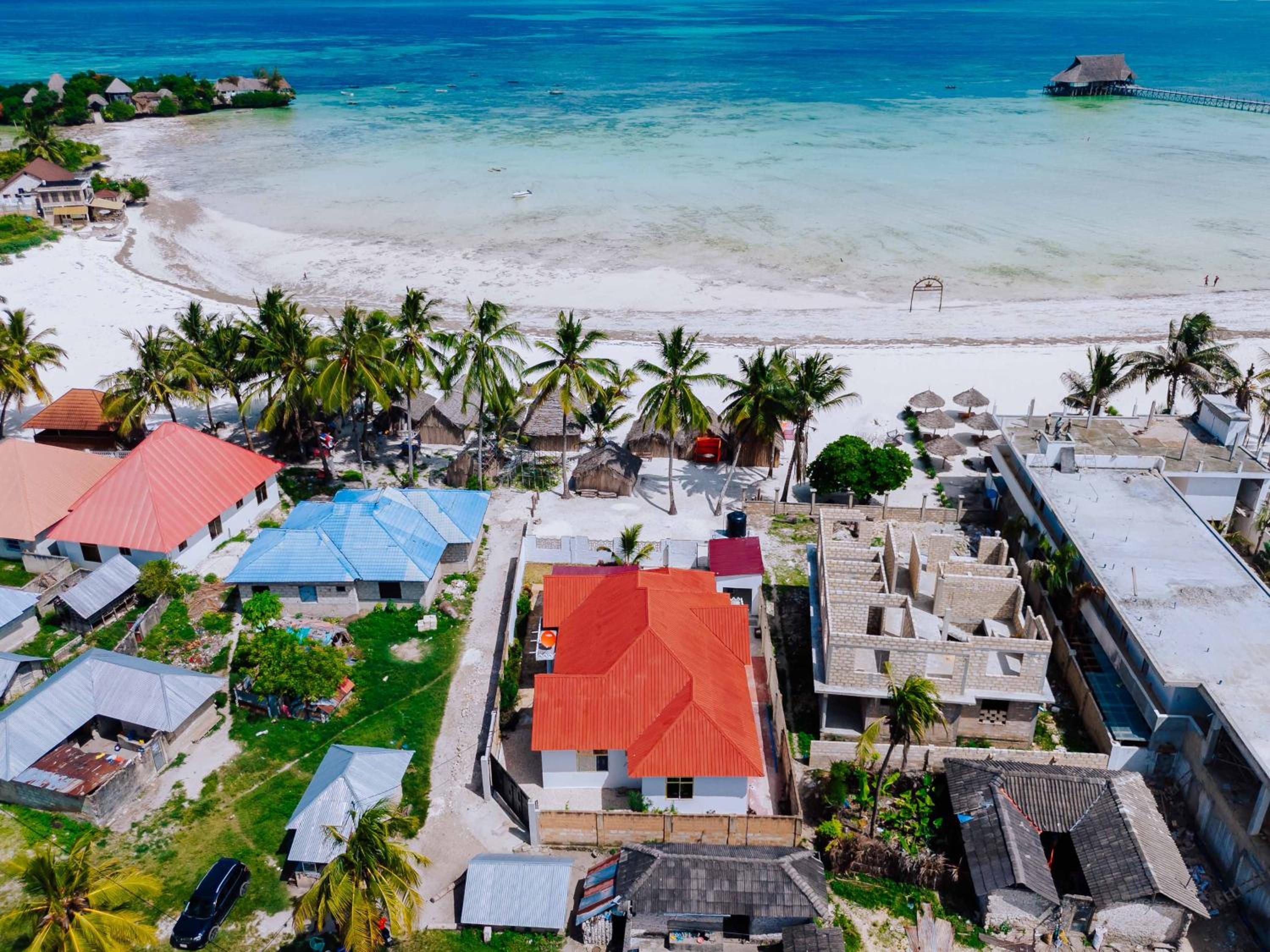 Pongwe Beach Front villa 2 view 4