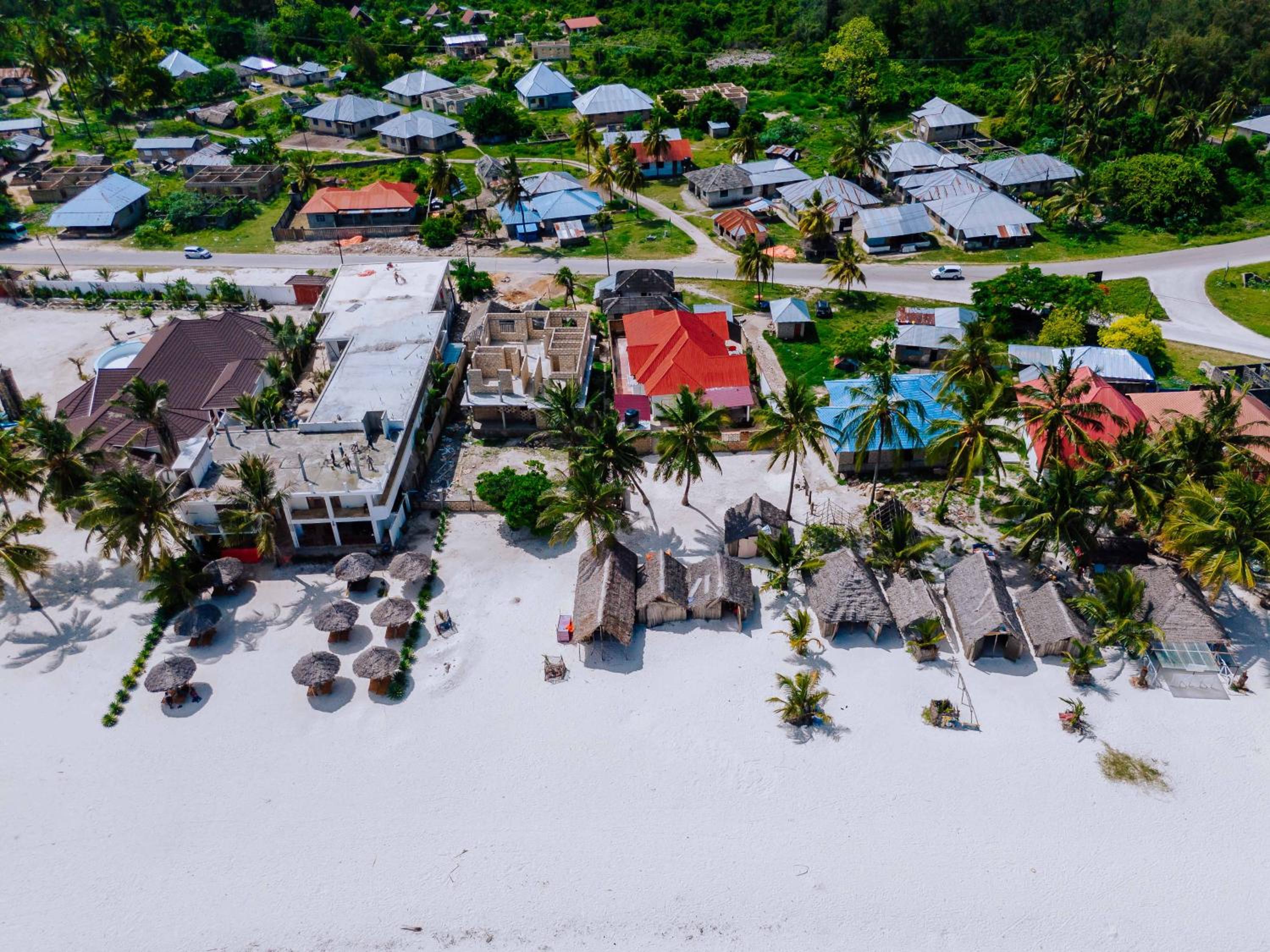 Pongwe Beach Front villa 2 view 3