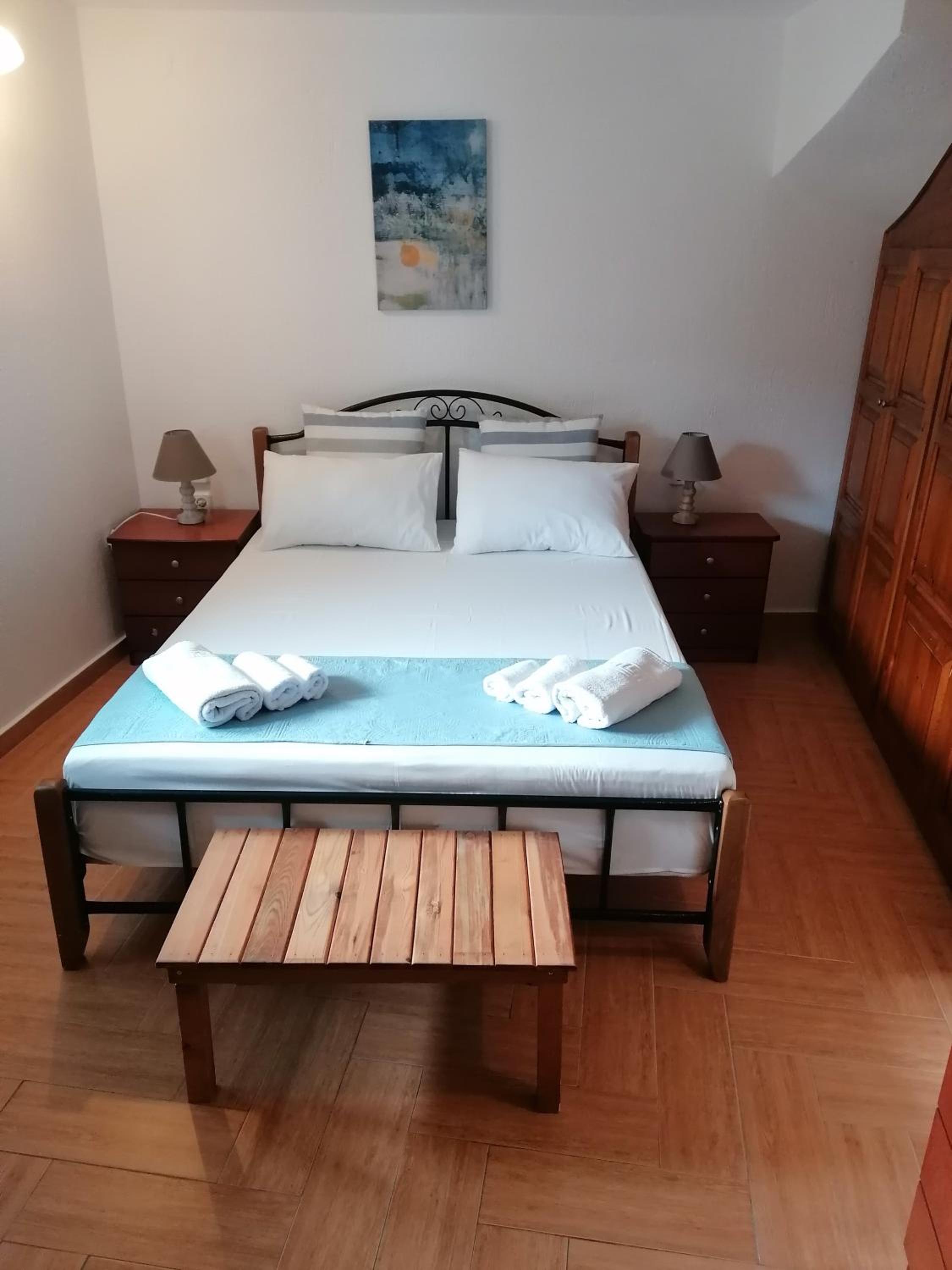 Panoramic Sea View Villa Evmenia and Harbourside Sea front apartments