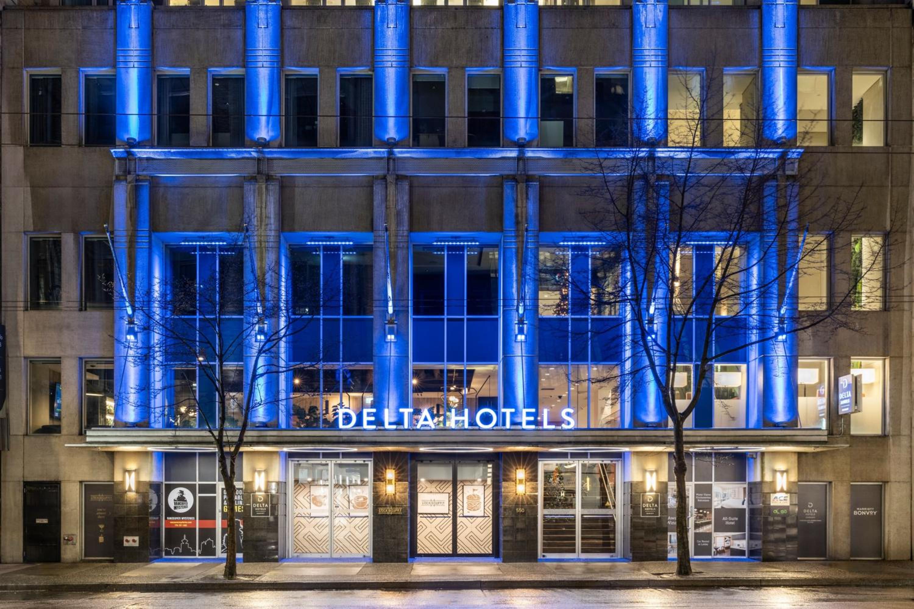 Delta Hotels by Marriott Vancouver Downtown Suites-0