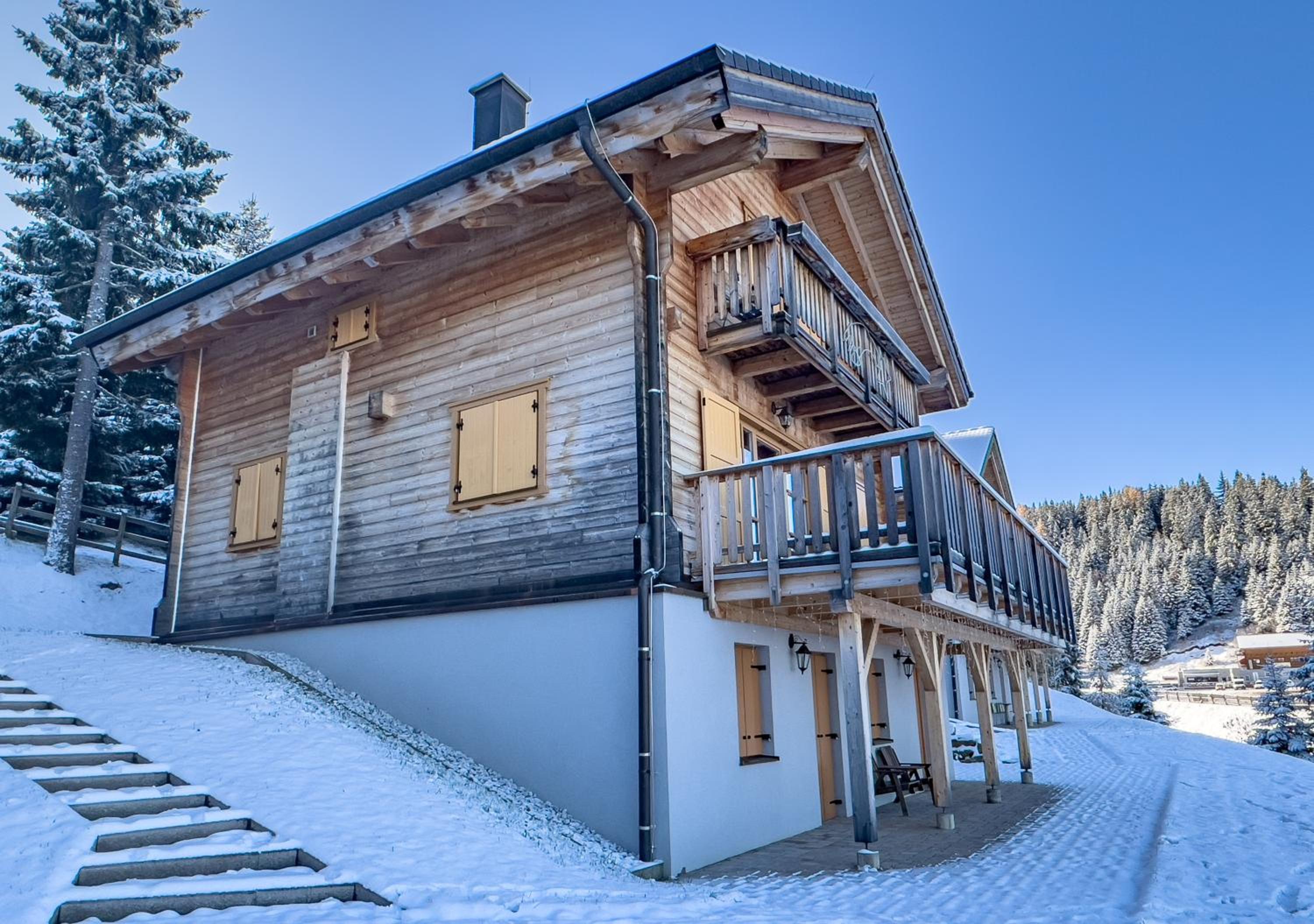 1A Chalet Koralpenzauber - Wandern, Grillen, Sauna und Traumblick