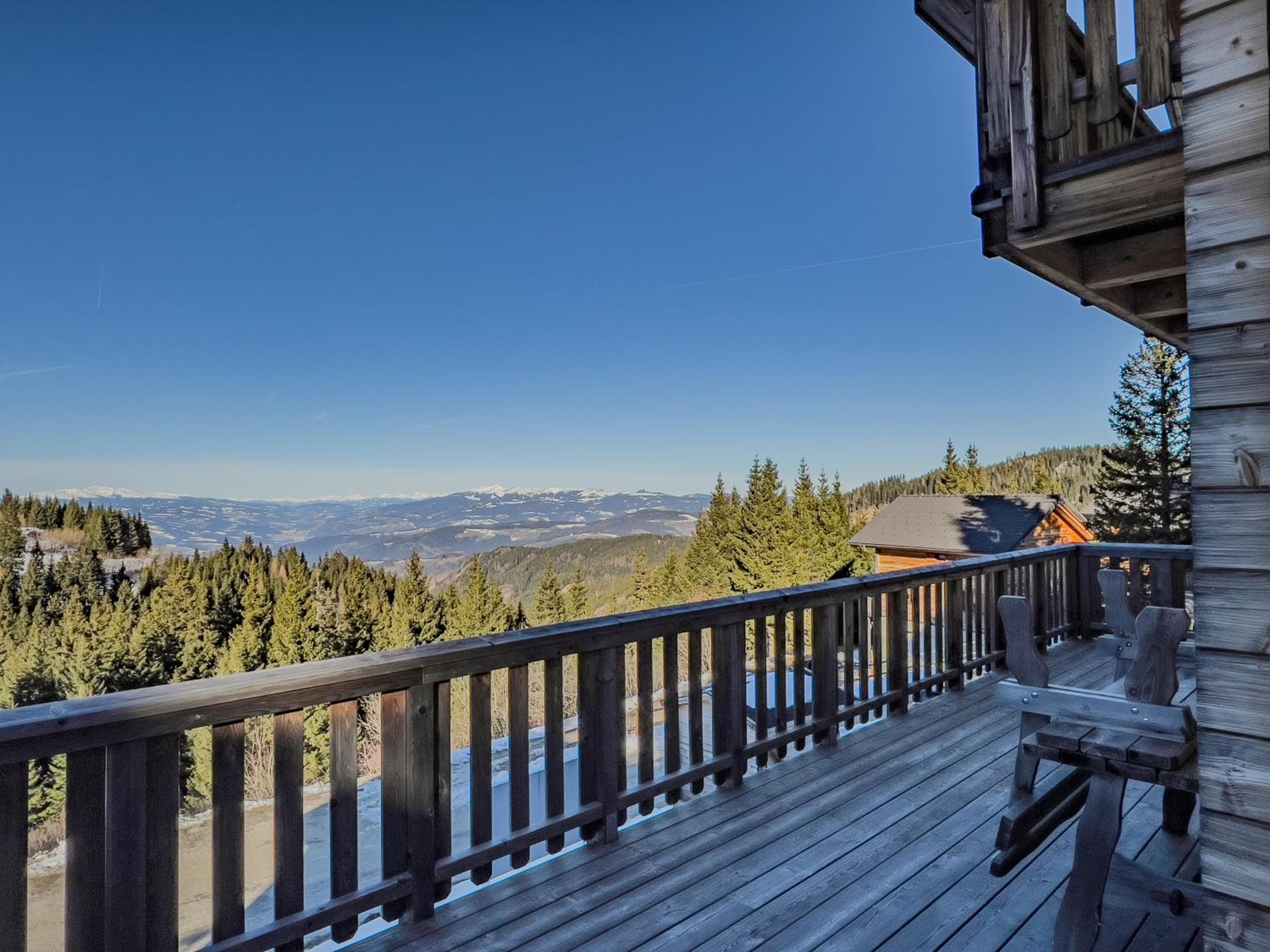 1A Chalet Koralpenzauber - Wandern, Grillen, Sauna und Traumblick
