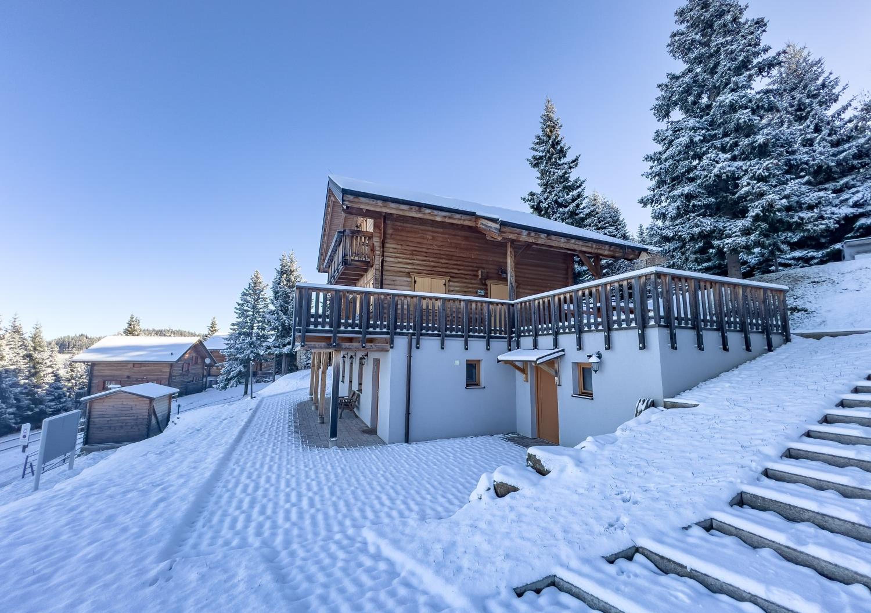 1A Chalet Koralpenzauber - Wandern, Grillen, Sauna und Traumblick
