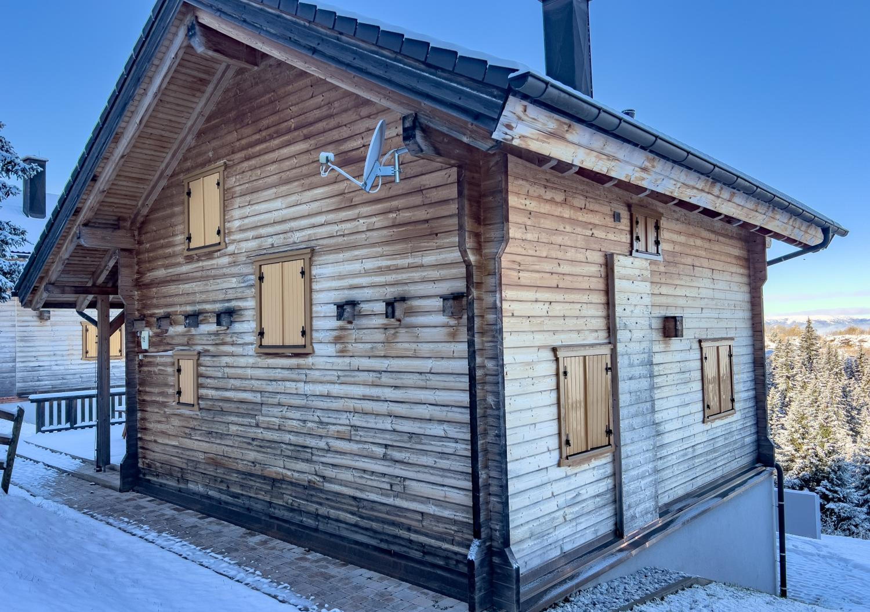 1A Chalet Koralpenzauber - Wandern, Grillen, Sauna und Traumblick