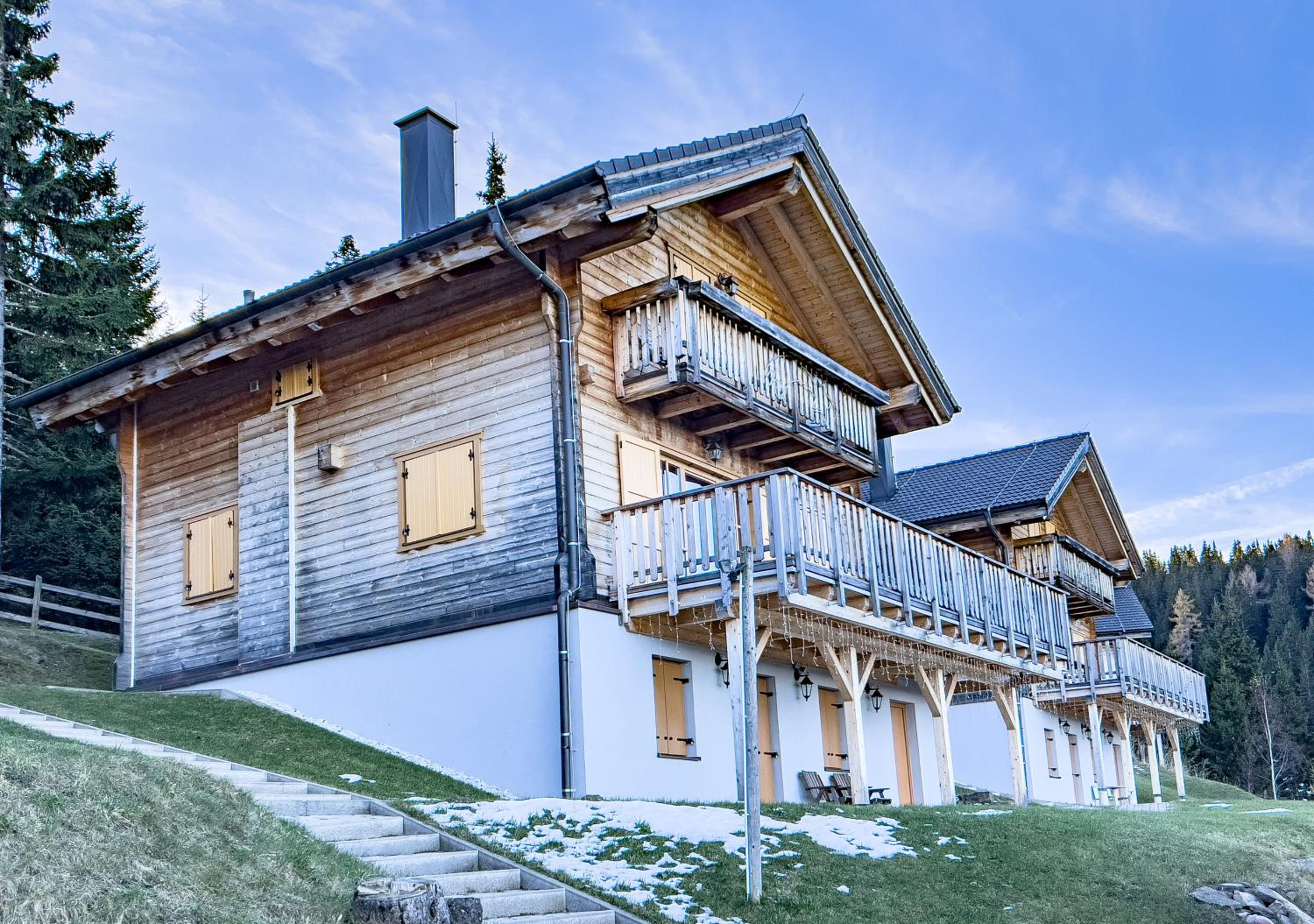1A Chalet Koralpenzauber - Wandern, Grillen, Sauna und Traumblick
