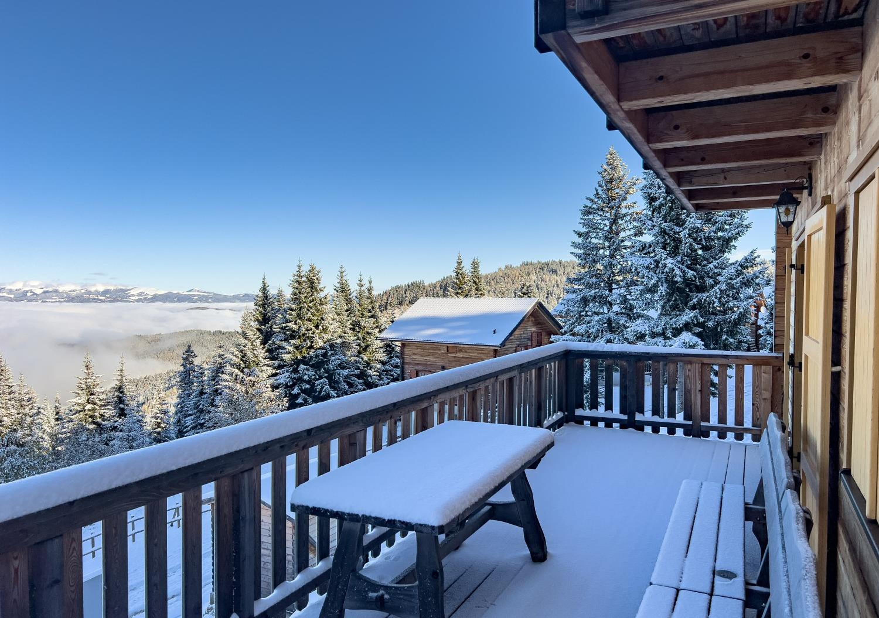 1A Chalet Koralpenzauber - Wandern, Grillen, Sauna und Traumblick