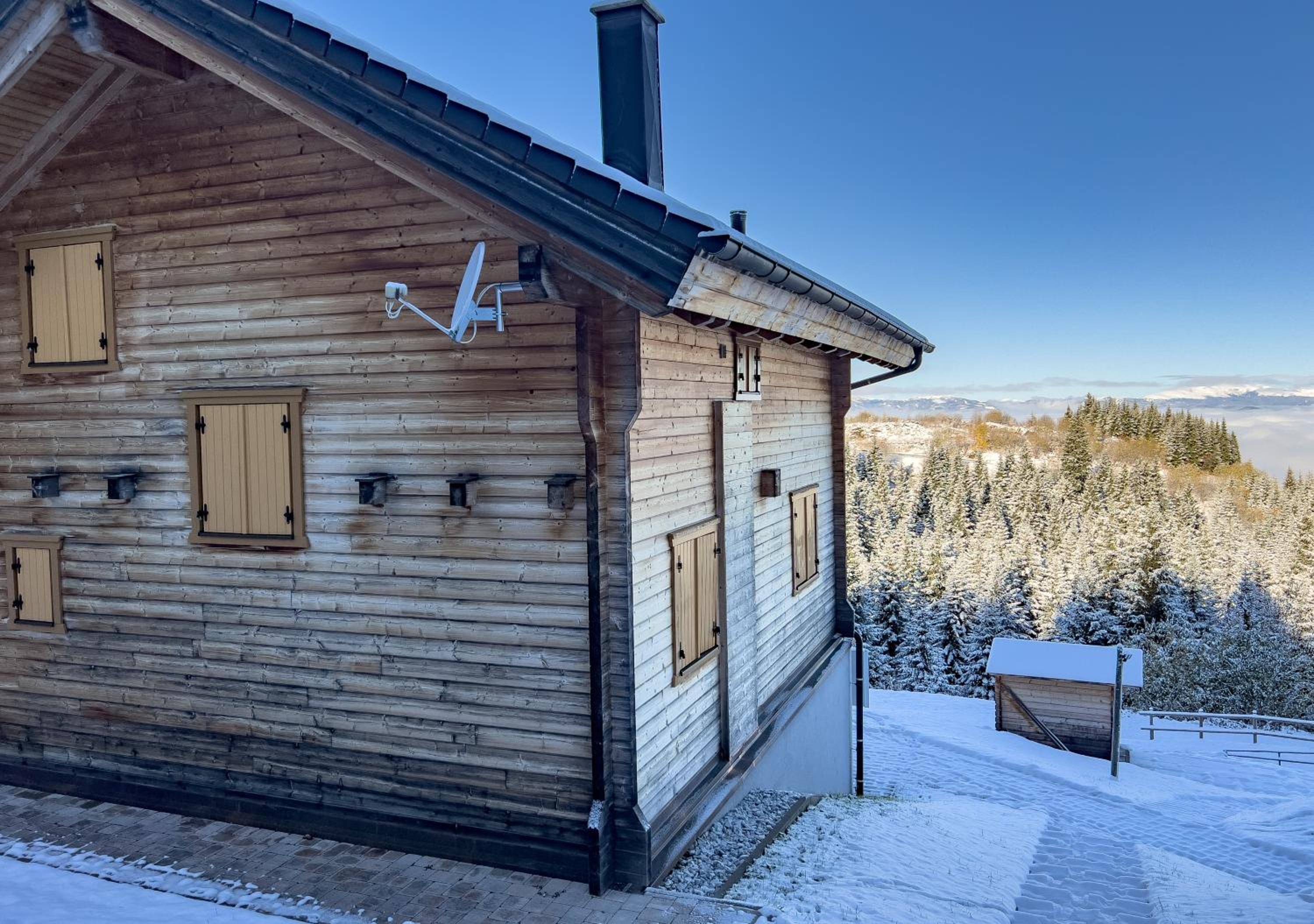 1A Chalet Koralpenzauber - Wandern, Grillen, Sauna und Traumblick