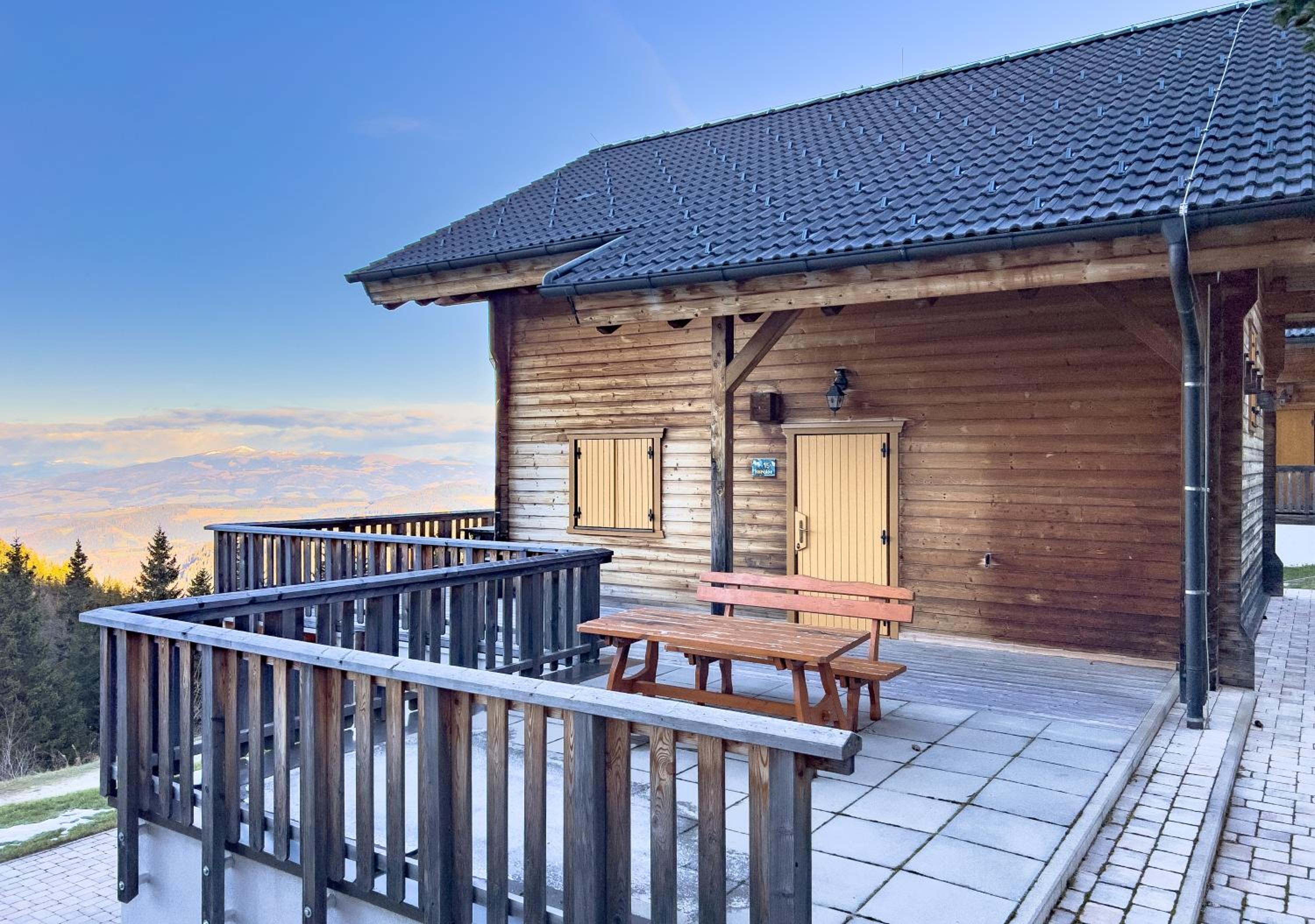 1A Chalet Koralpenzauber - Wandern, Grillen, Sauna und Traumblick