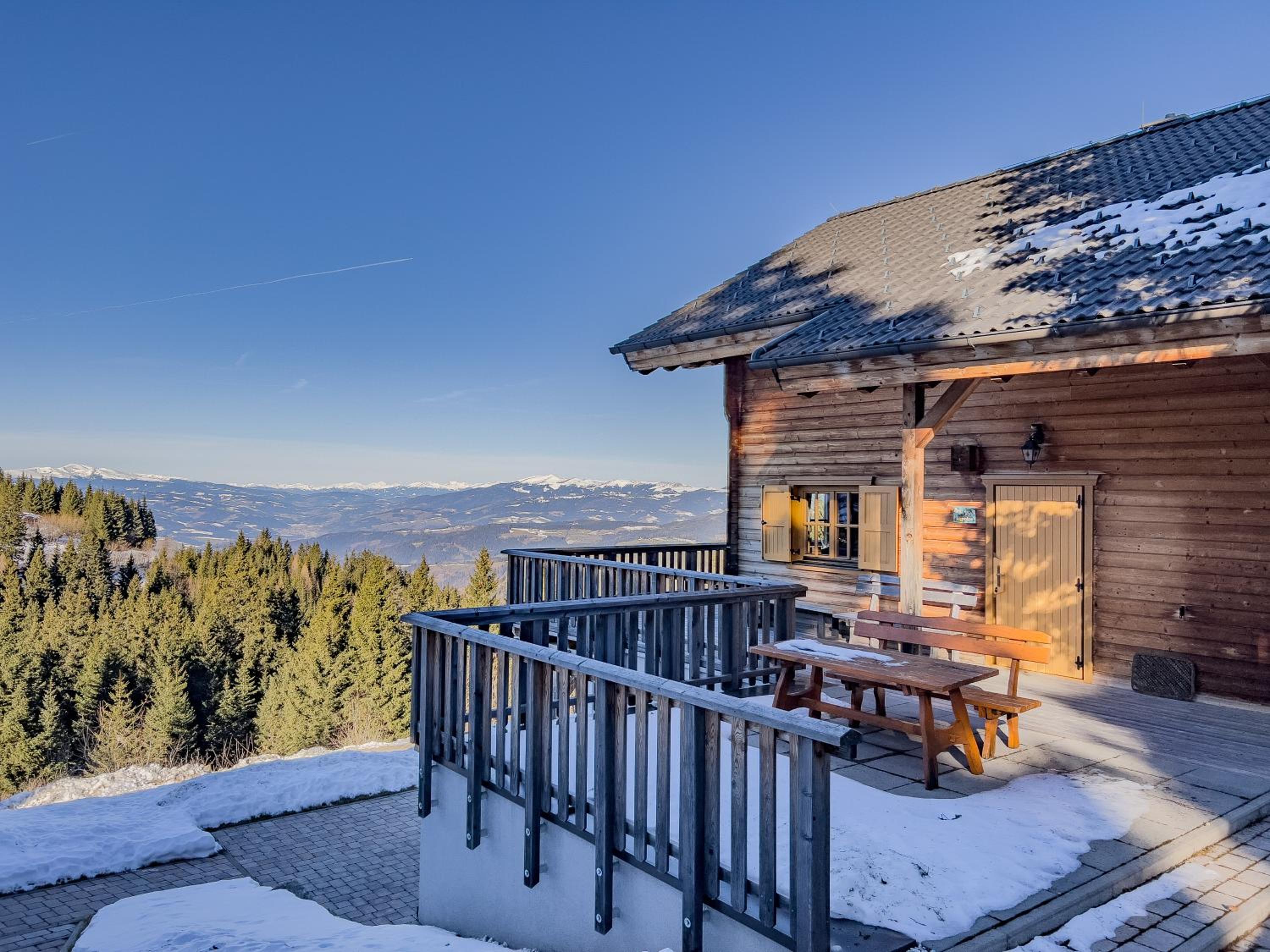 1A Chalet Koralpenzauber - Wandern, Grillen, Sauna und Traumblick
