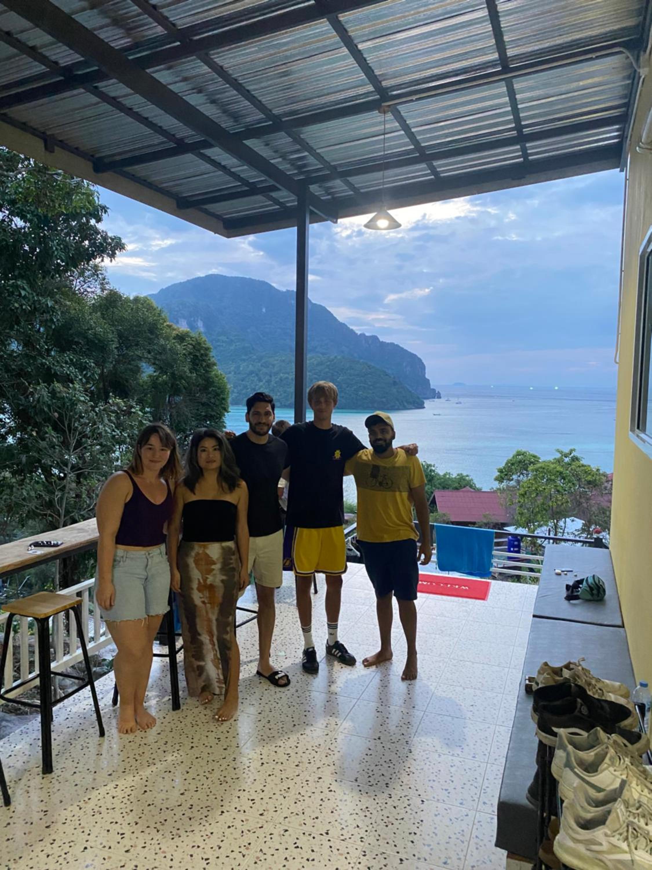 The view Hostel