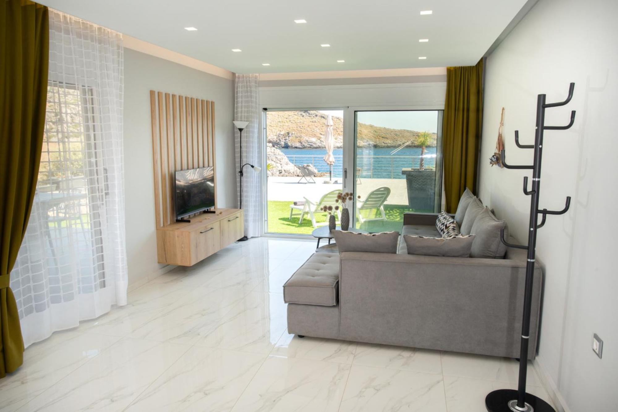 Beachfront Villa Kyma - Your own Private paradise view 5