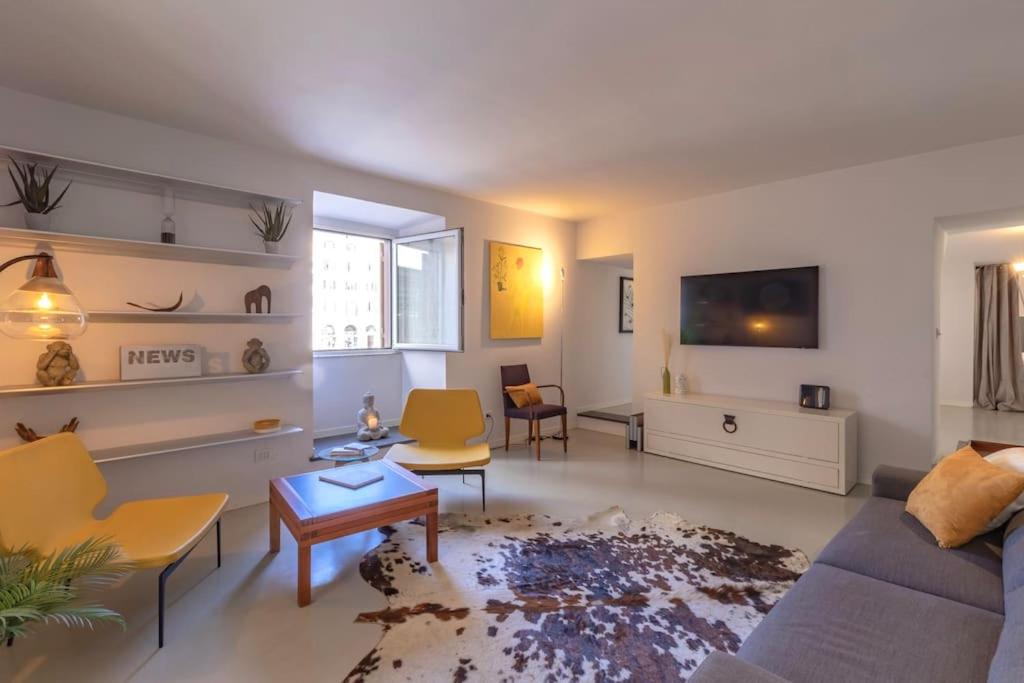 Unique View Farnese [Classy loft]