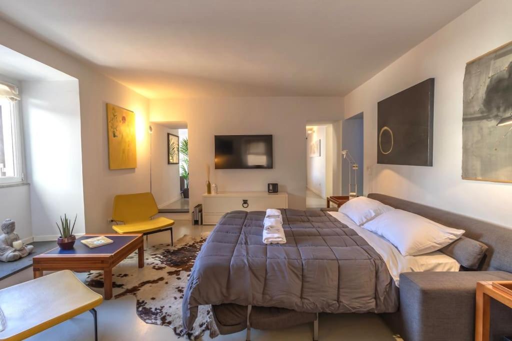 Unique View Farnese [Classy loft]