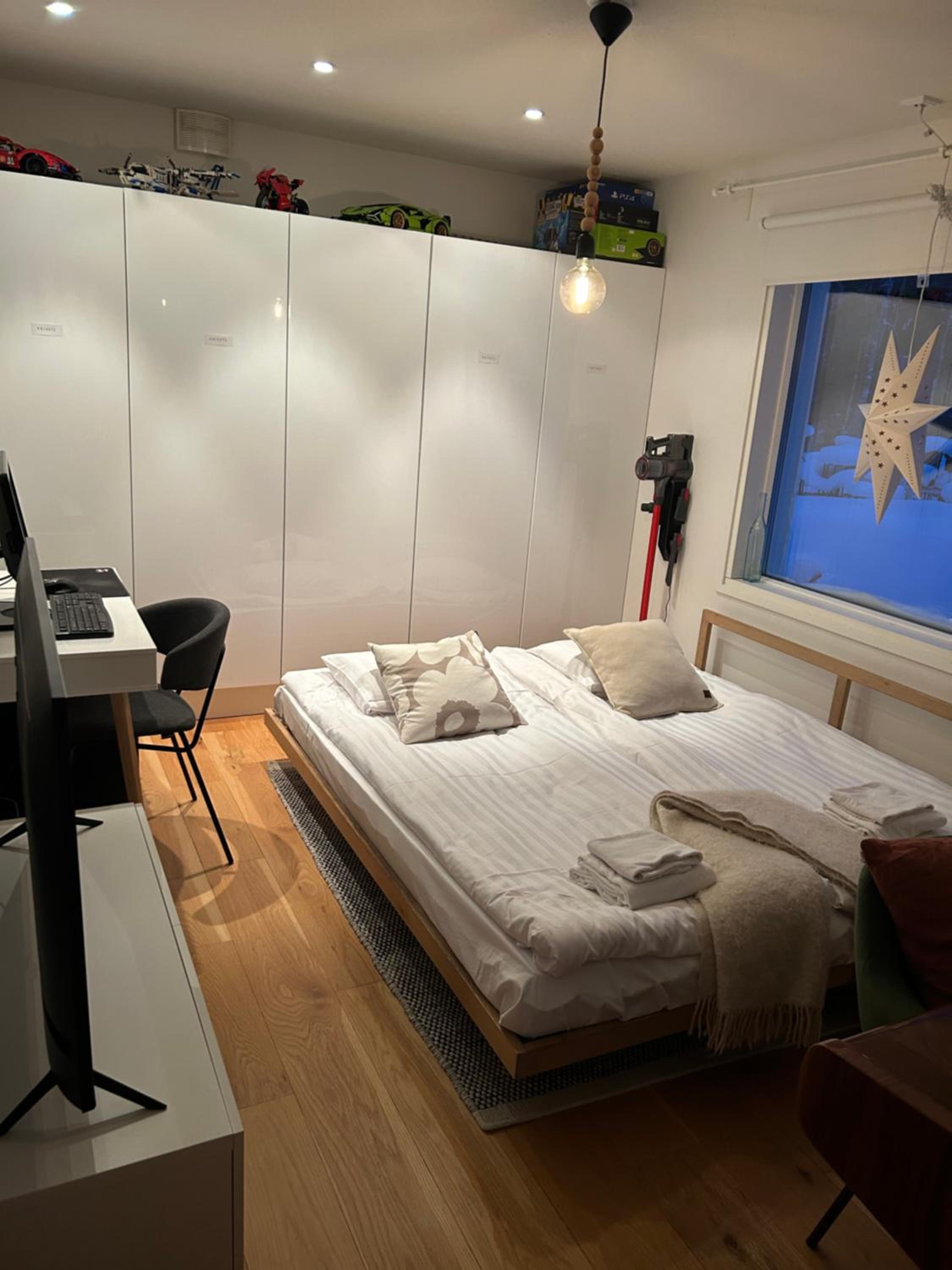 Villa Nightsky -private location, sauna and jacuzzi