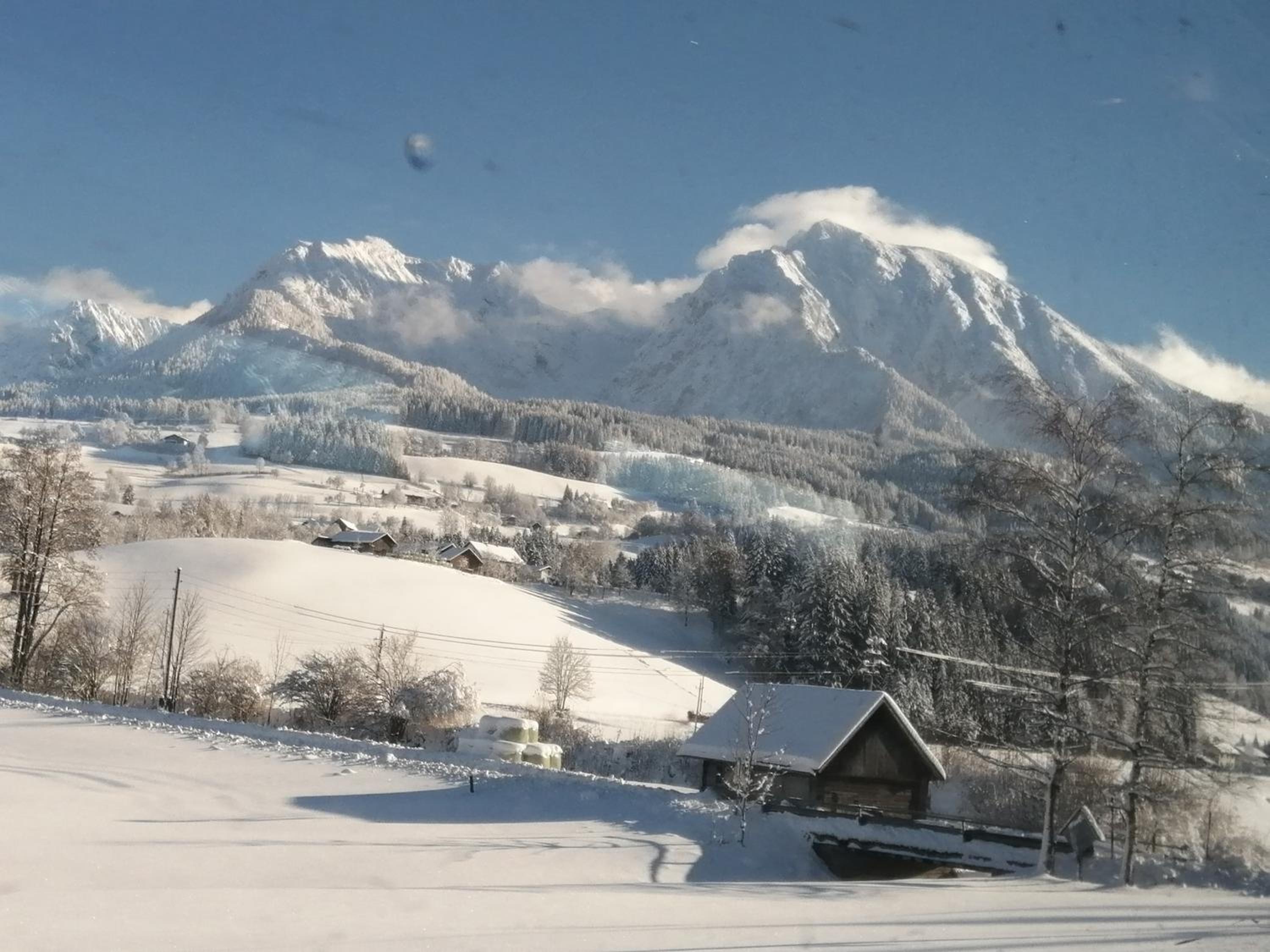 Ferienhäuschen Nationalpark Gesäuse
