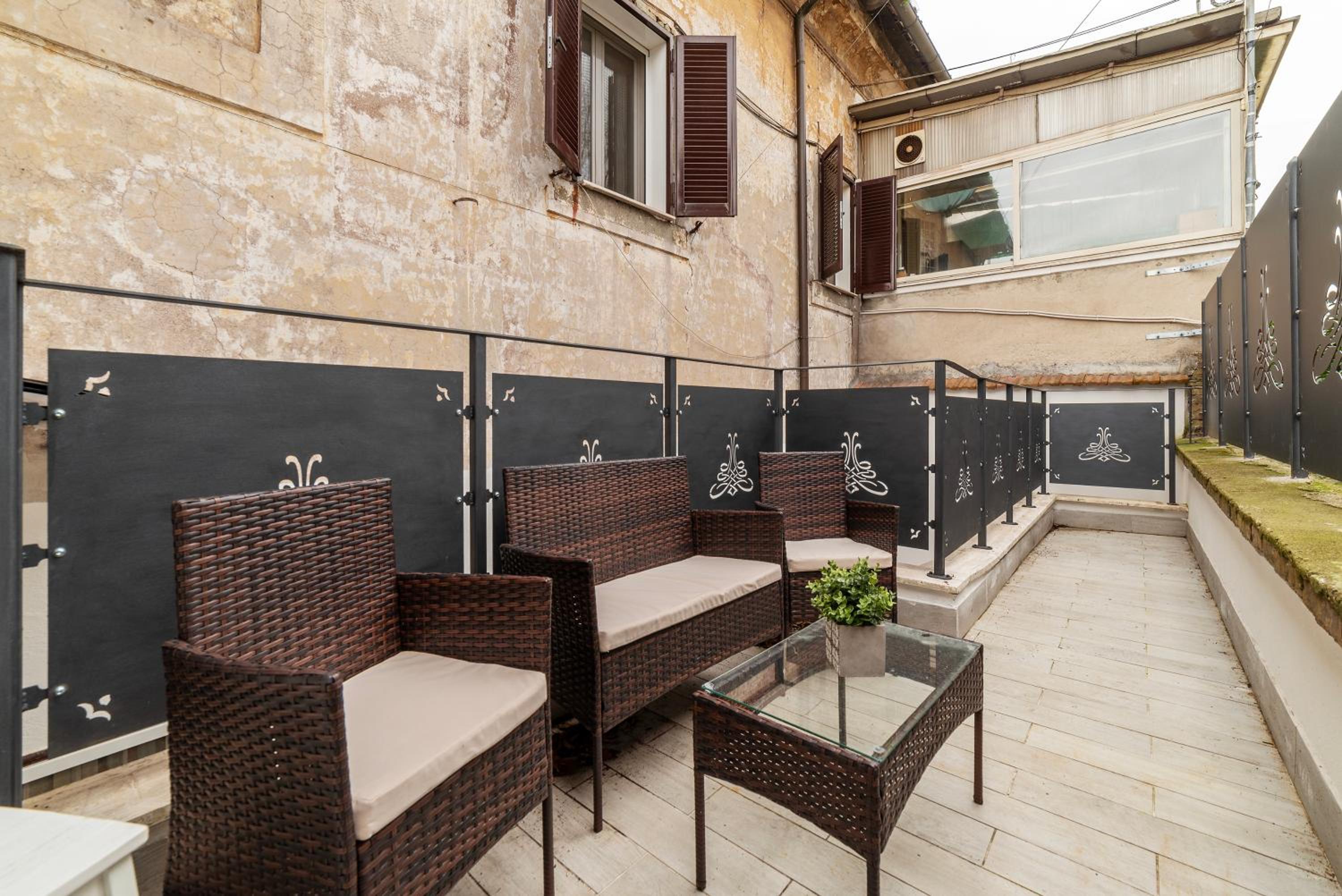 balance & terrace