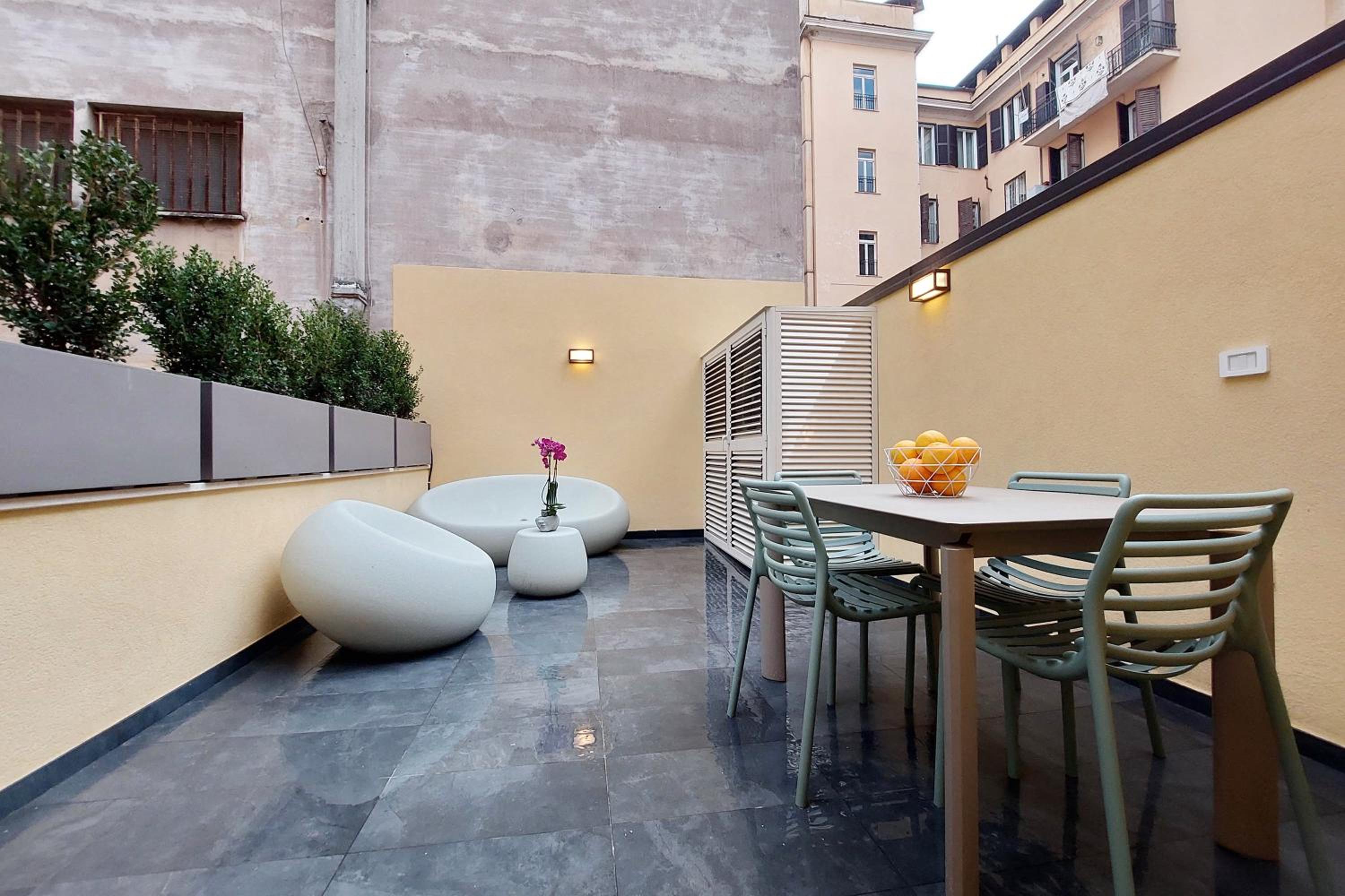 balance & terrace
