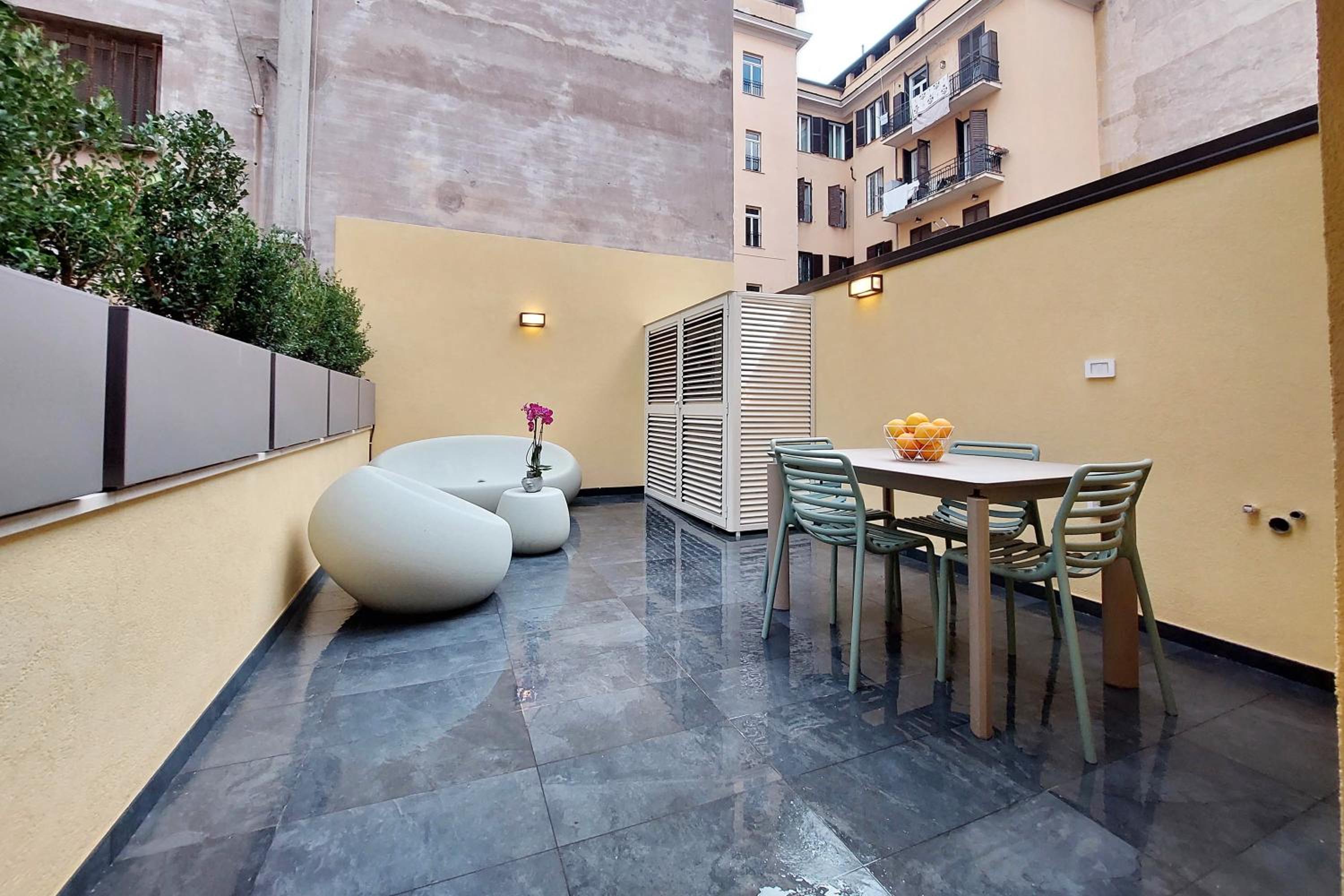 balance & terrace