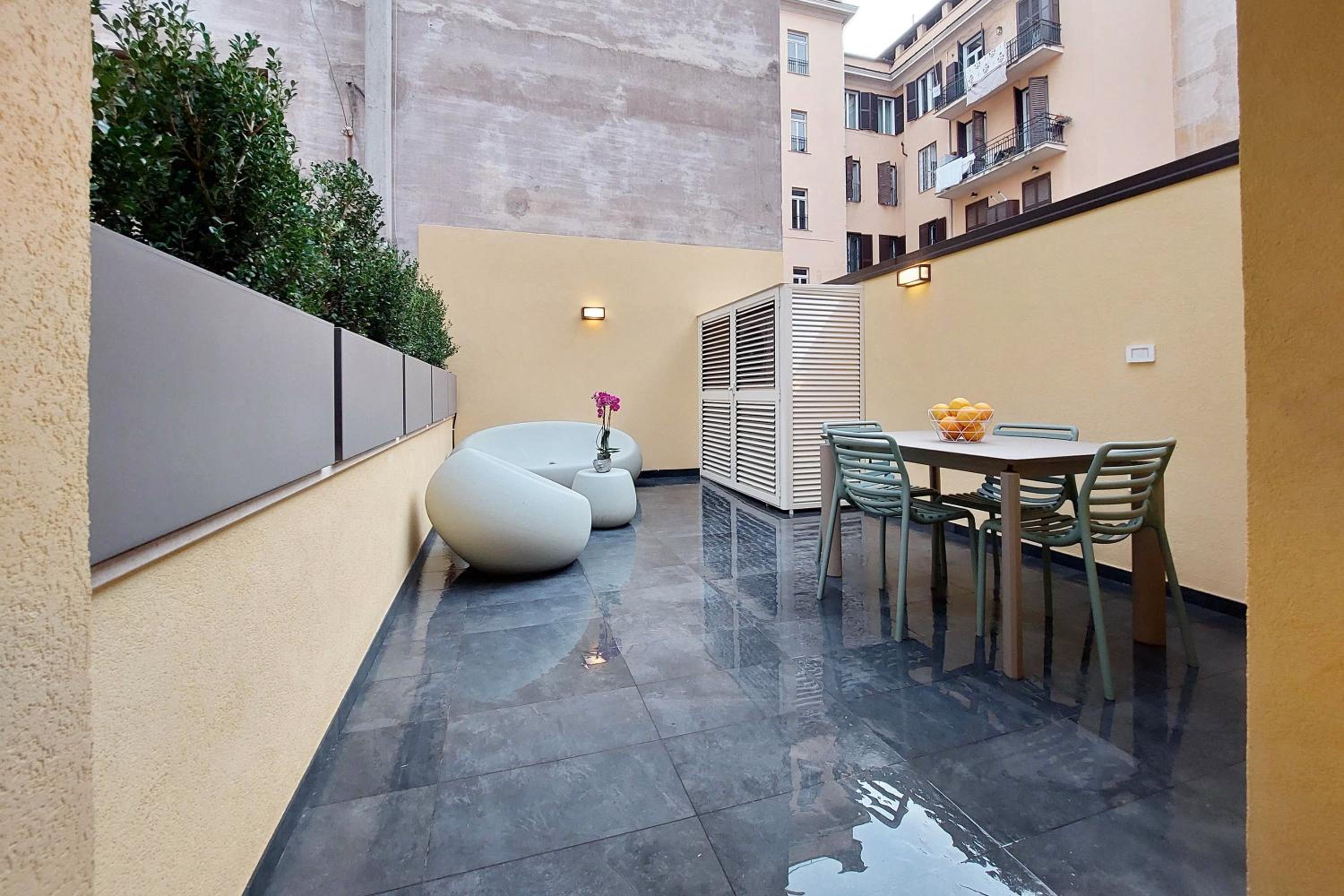 balance & terrace