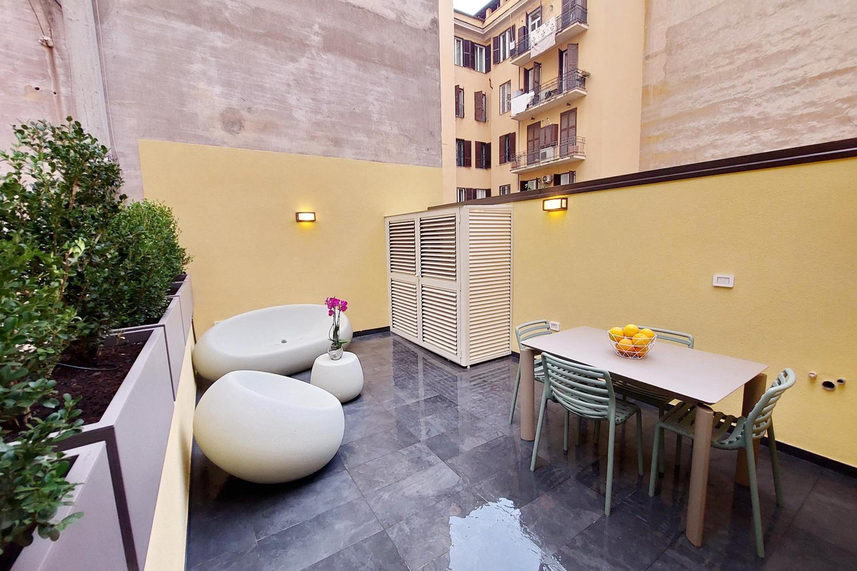 balance & terrace