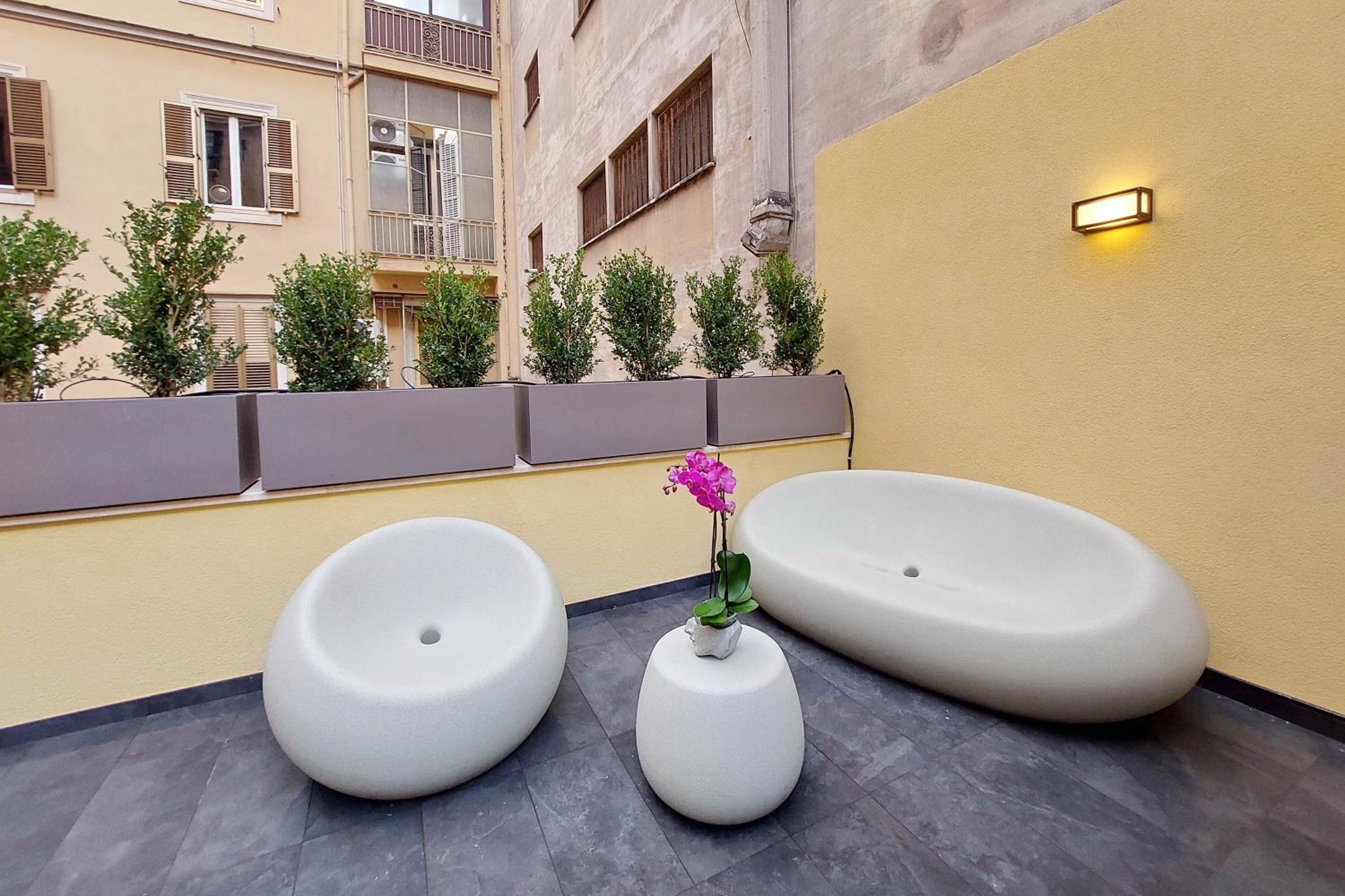 balance & terrace
