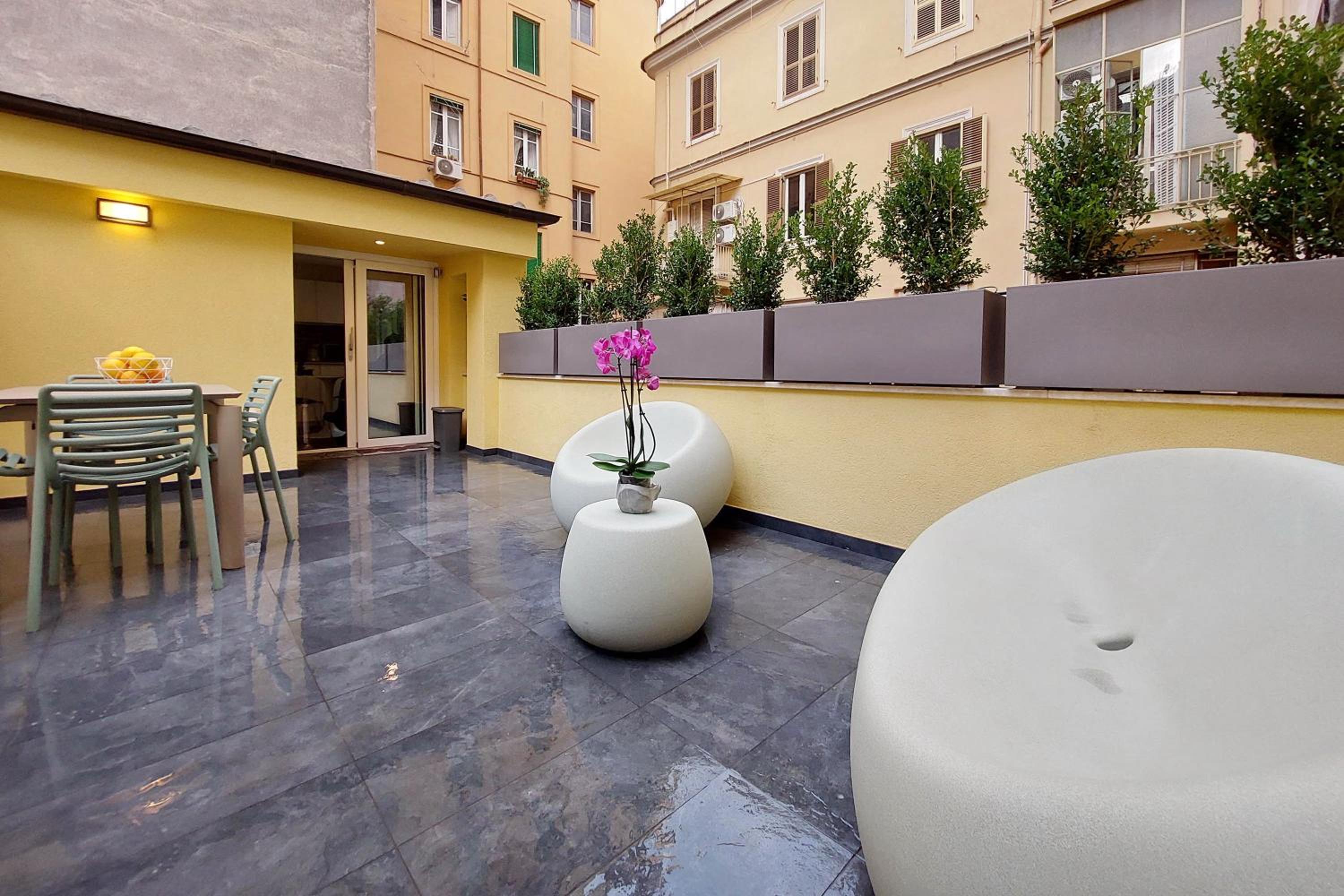 balance & terrace