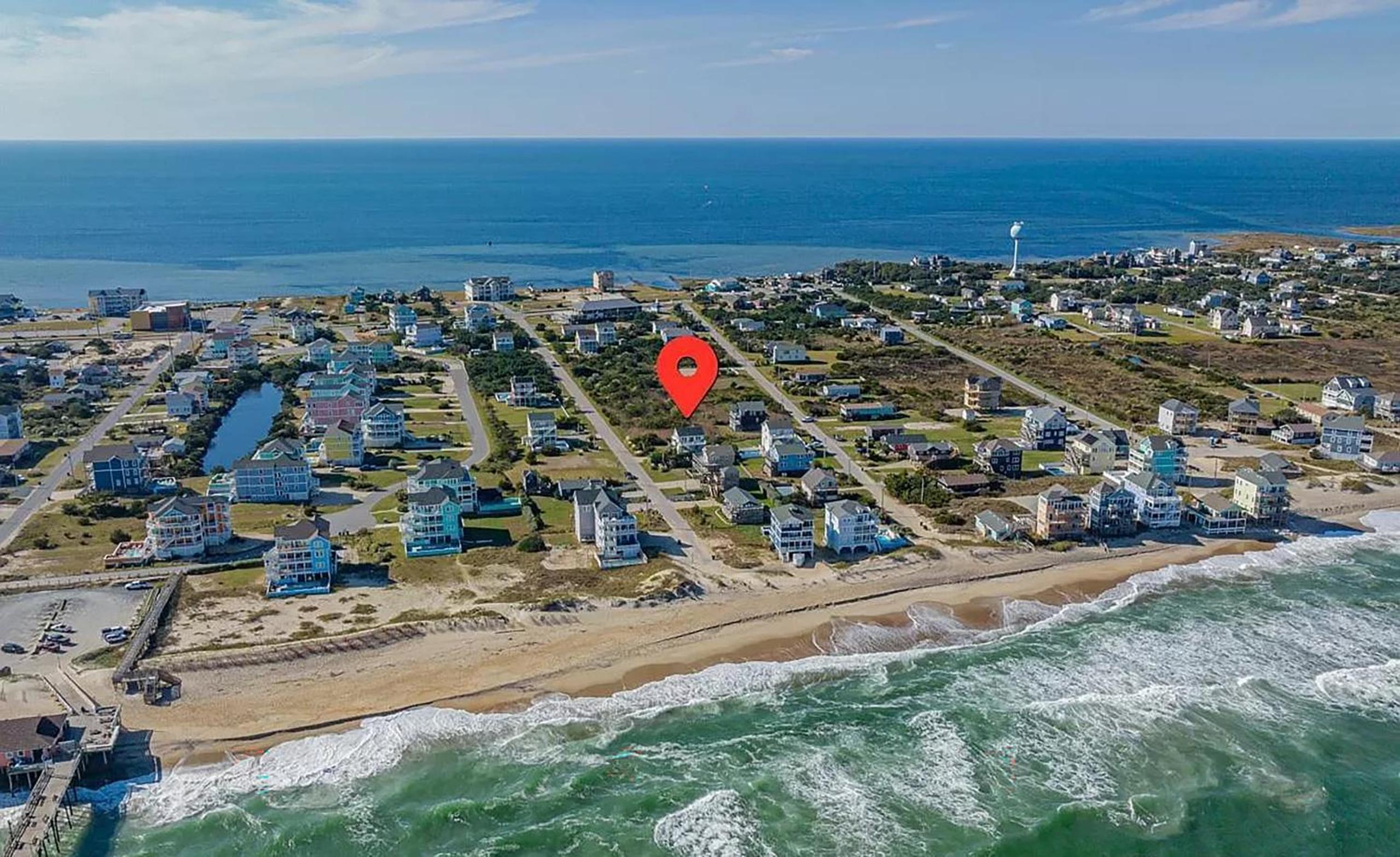Seaside 5BR Caribbean Escape near the Rodanthe Pier