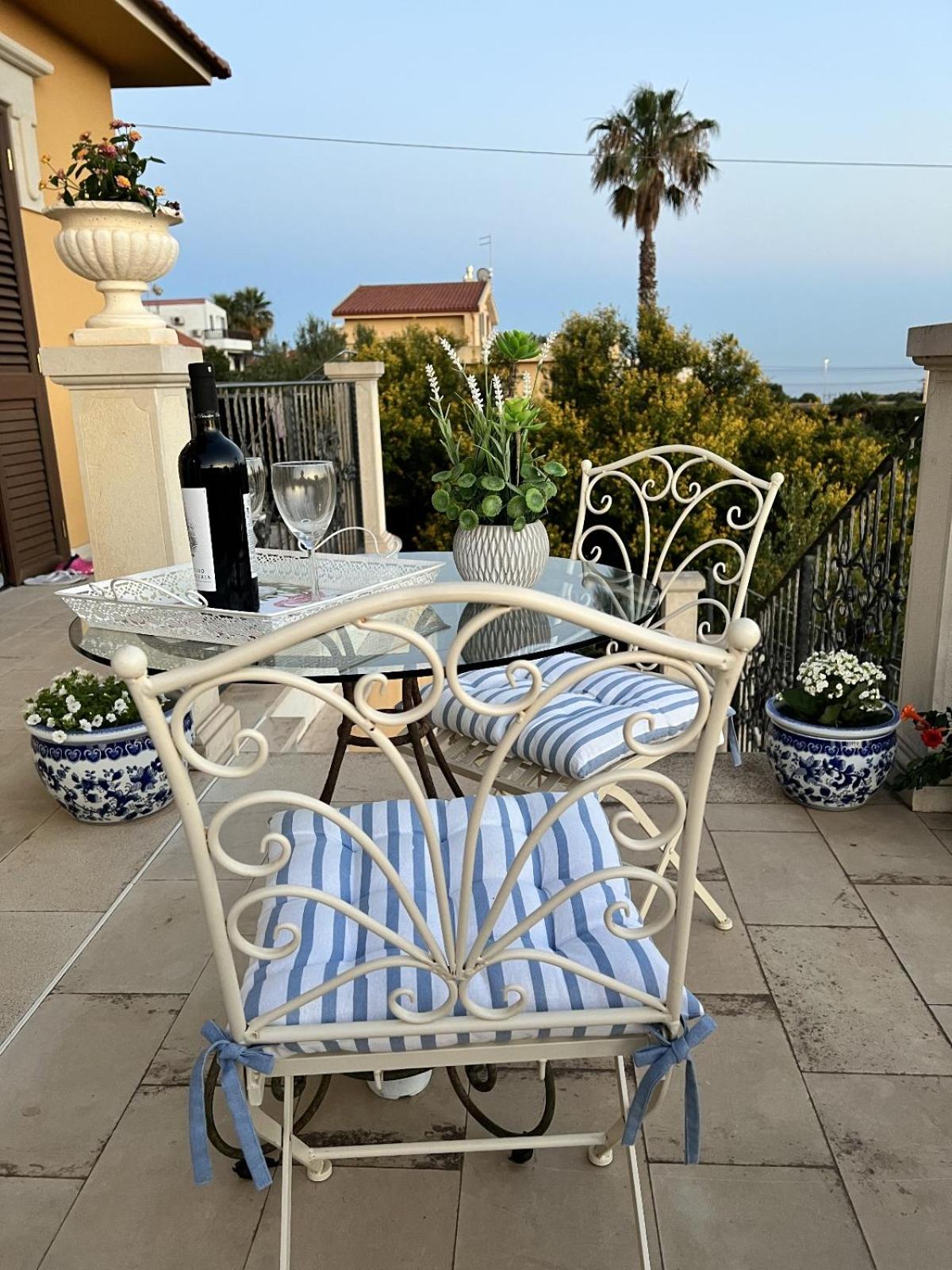 balance & terrace