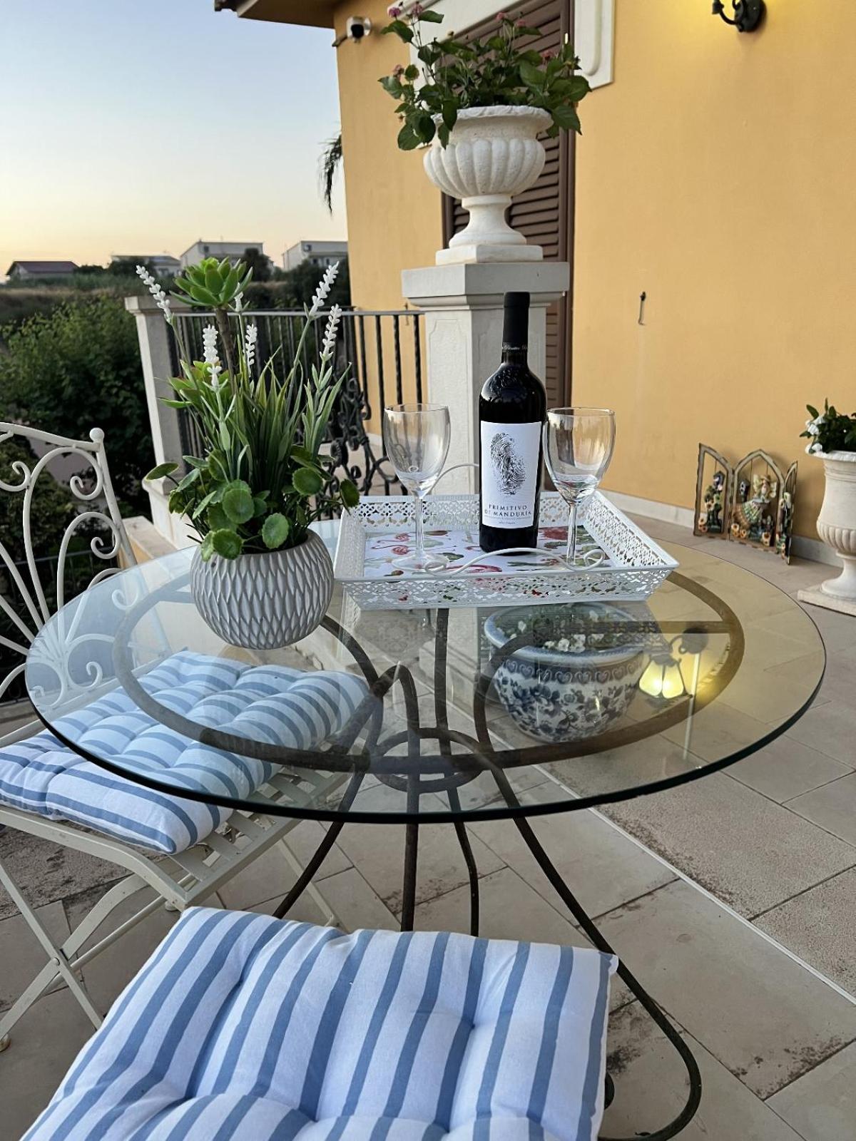balance & terrace