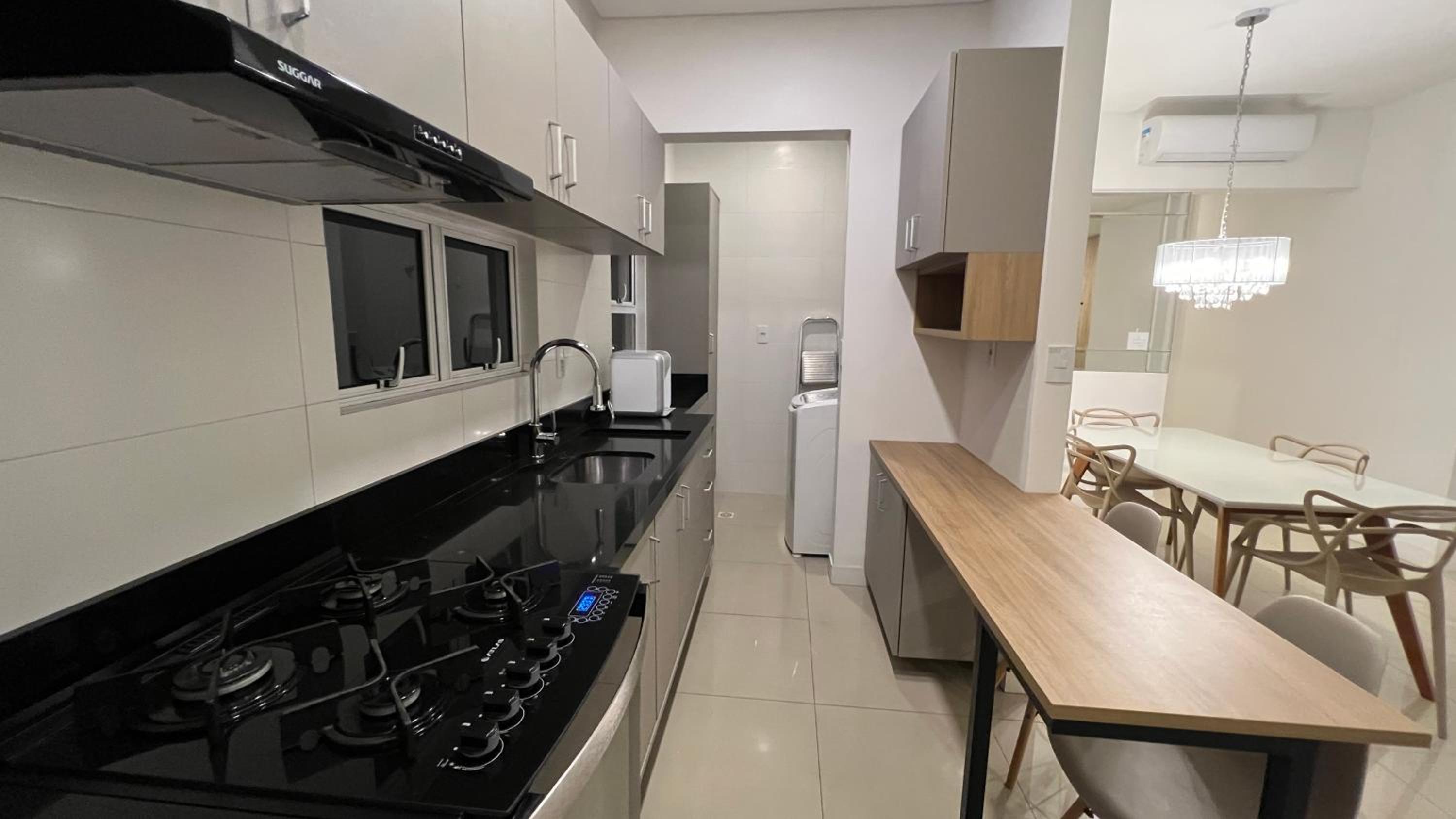 Apartamento itapema 3 suítes novo todo climatizado