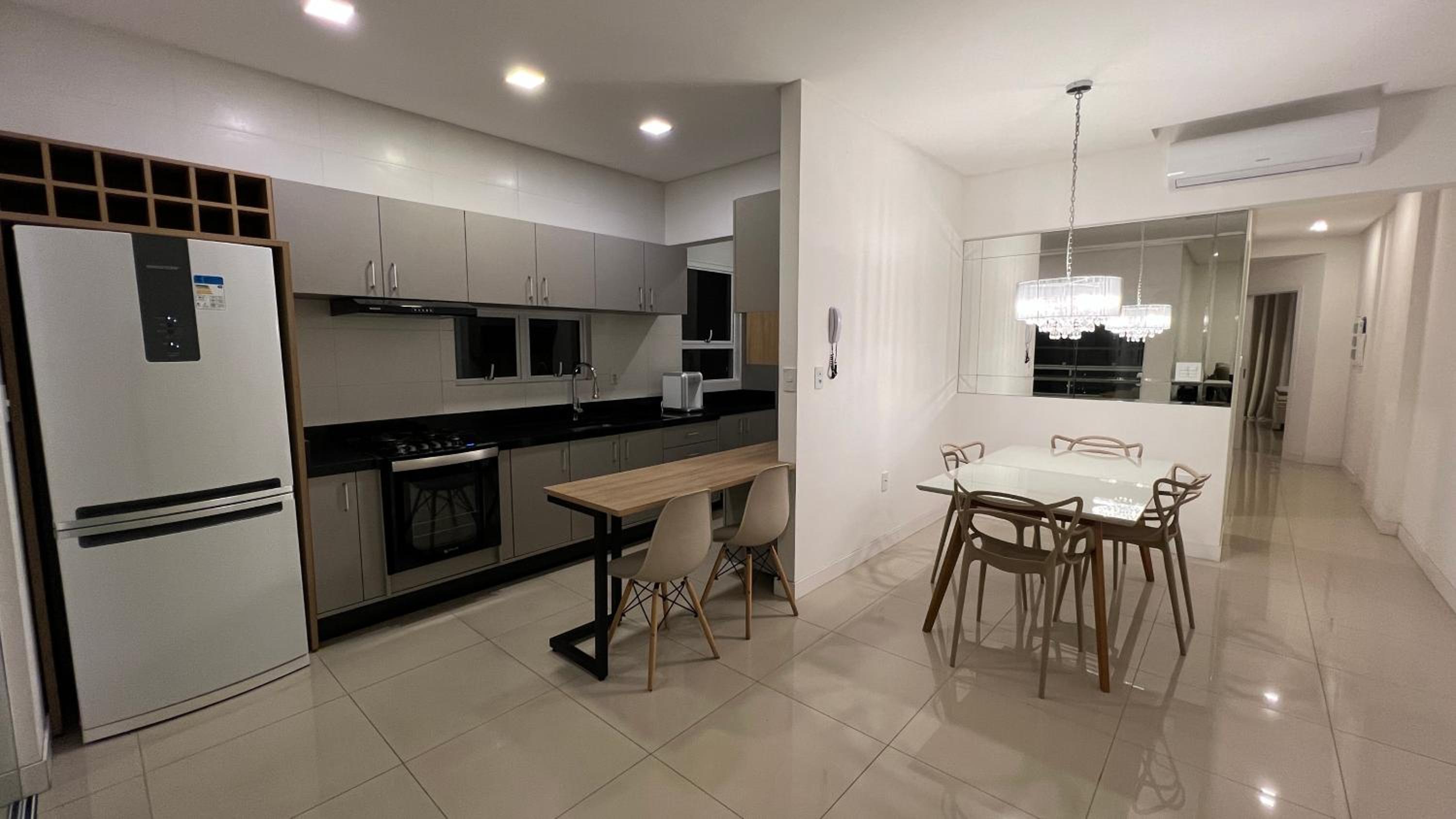 Apartamento itapema 3 suítes novo todo climatizado