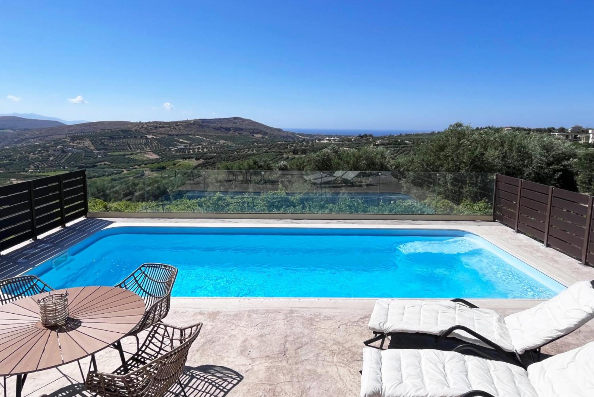 Romance at brand new Villa Dionysos w heated pool — photo 3