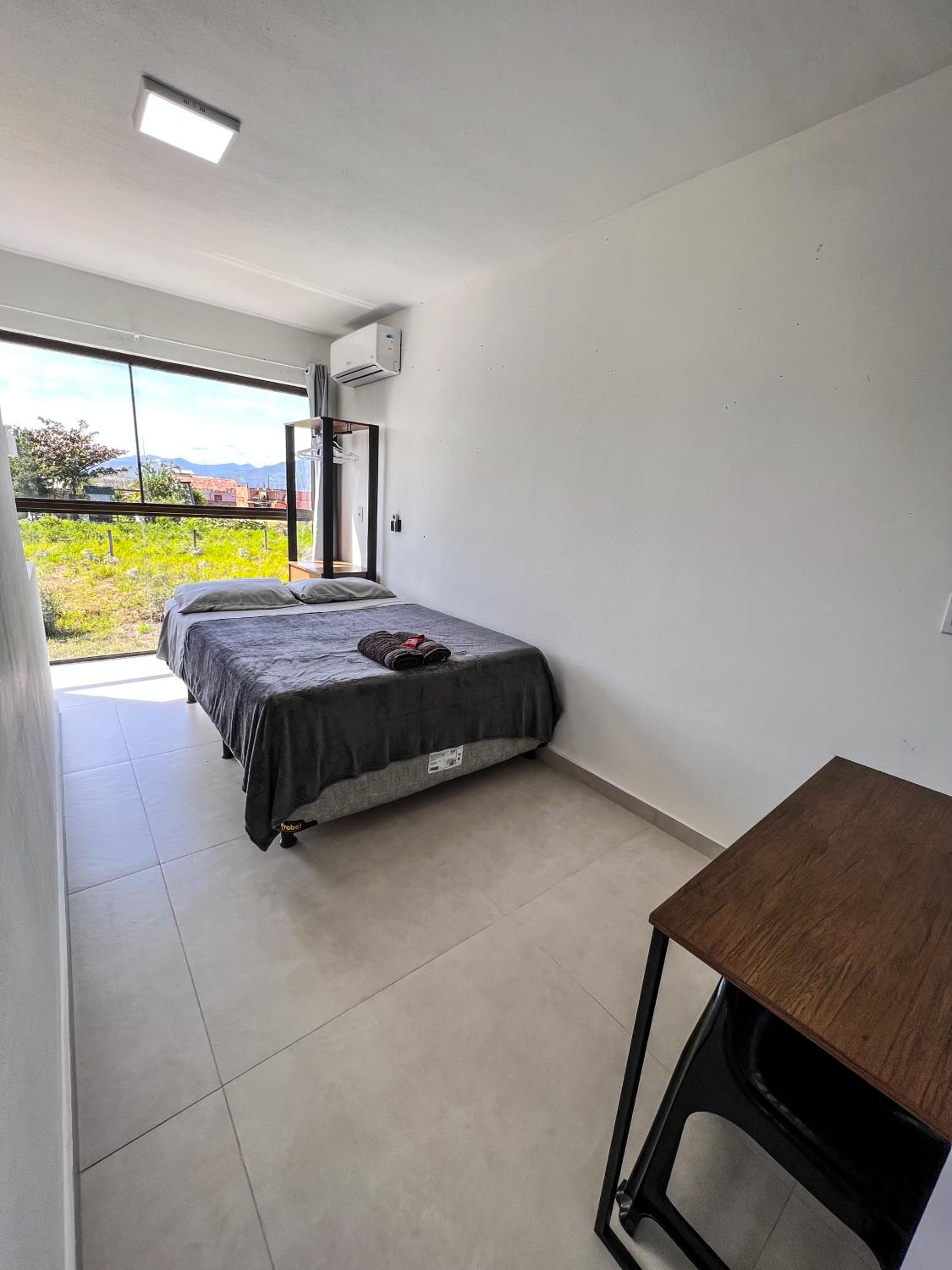 Casa Conceito com Jacuzzi, Vista e Ar na Praia do Rosa
