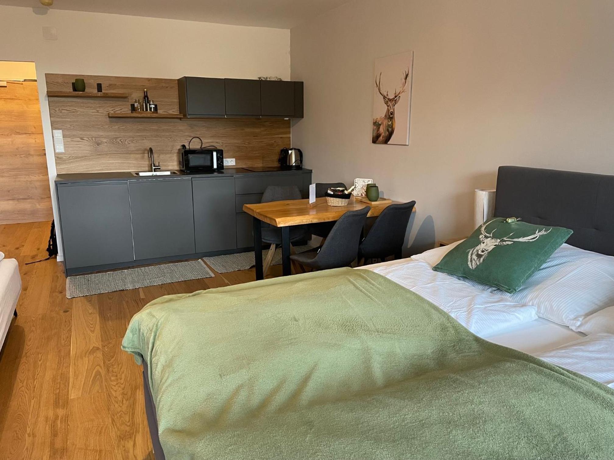 Wolfgangsee Ferienappartement „Almliebe“