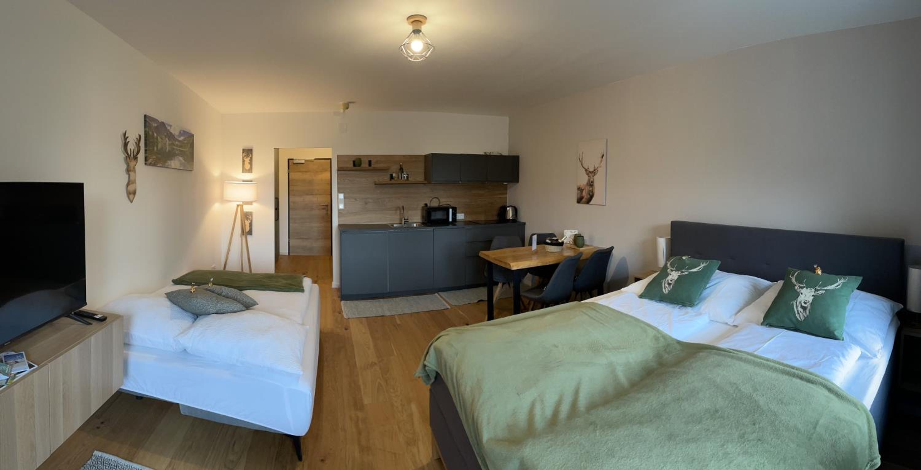 Wolfgangsee Ferienappartement „Almliebe“