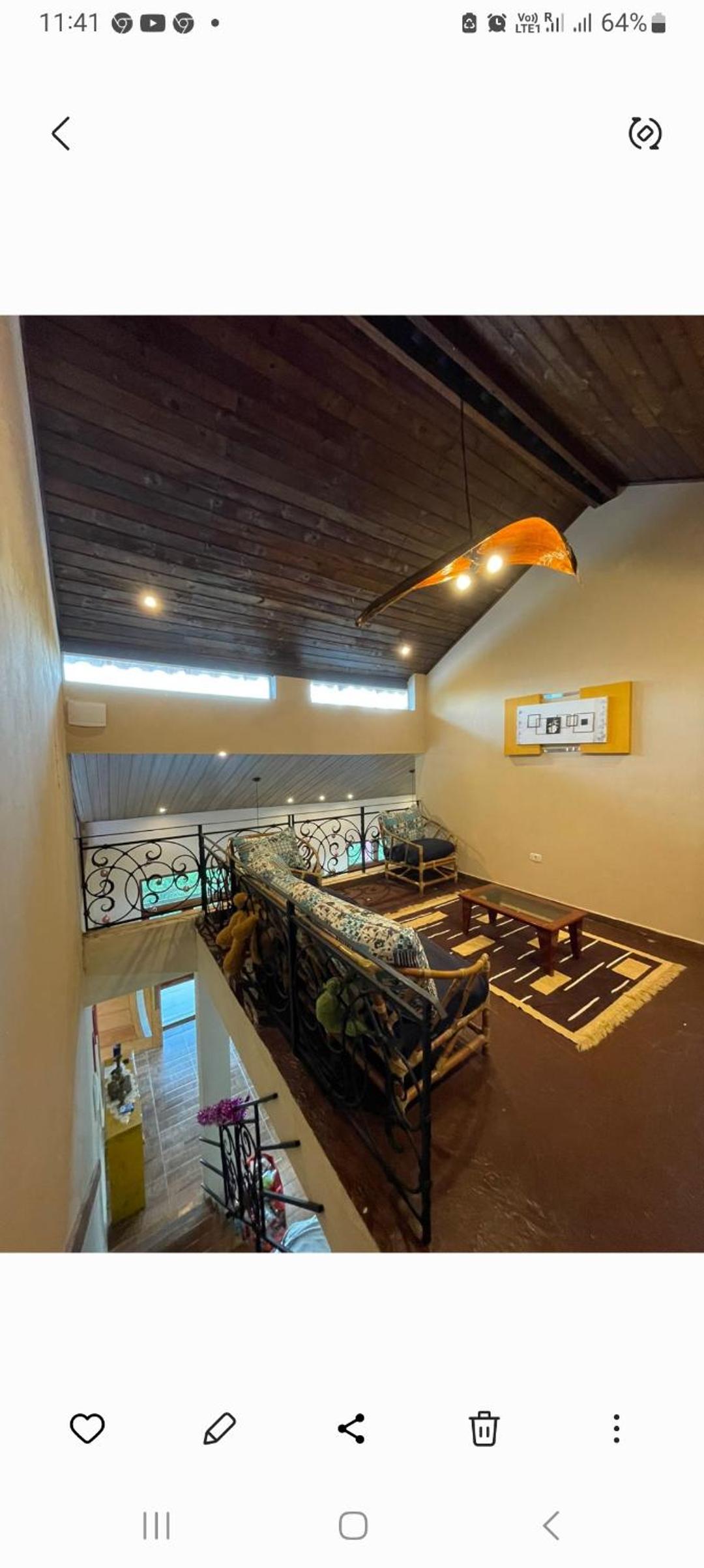 Casa em São Roque Com belissima vista.