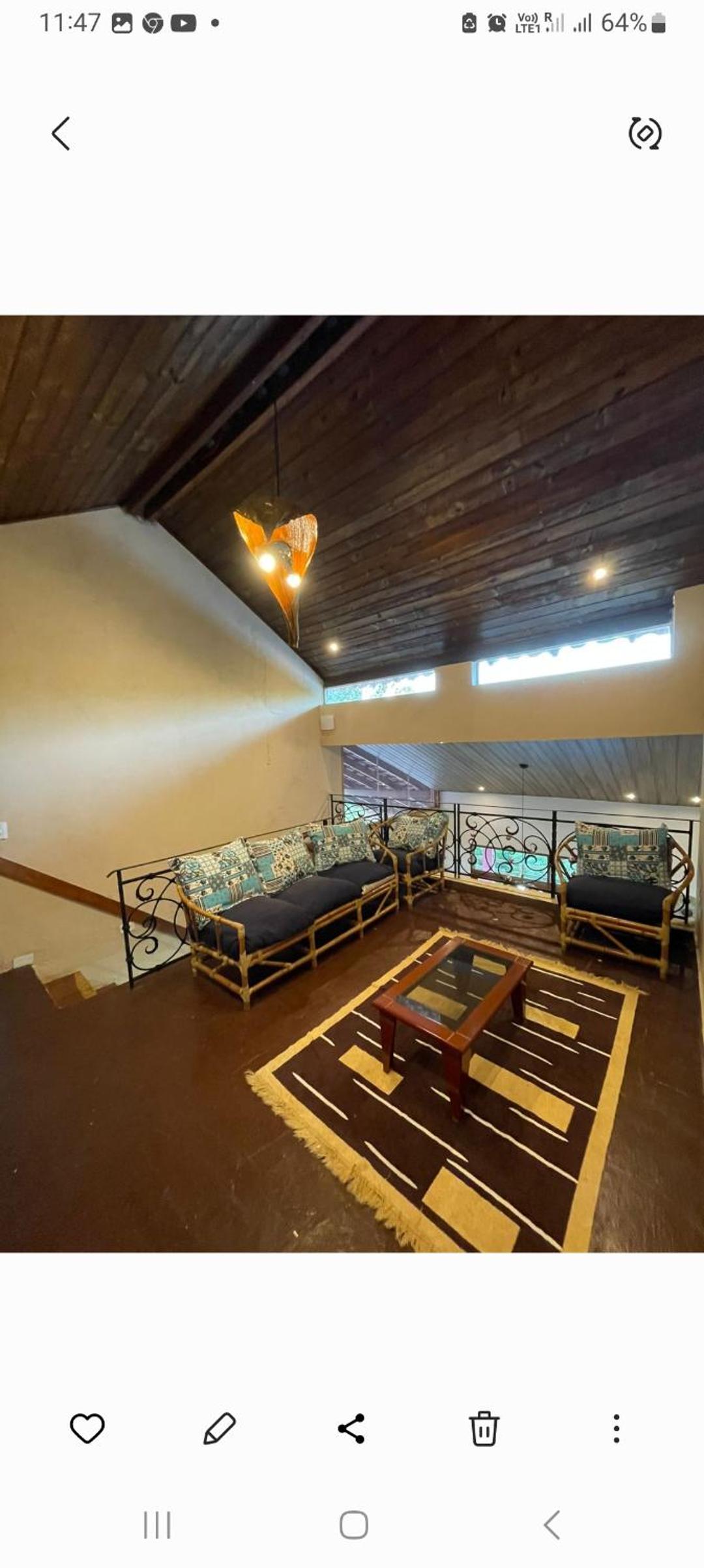 Casa em São Roque Com belissima vista.