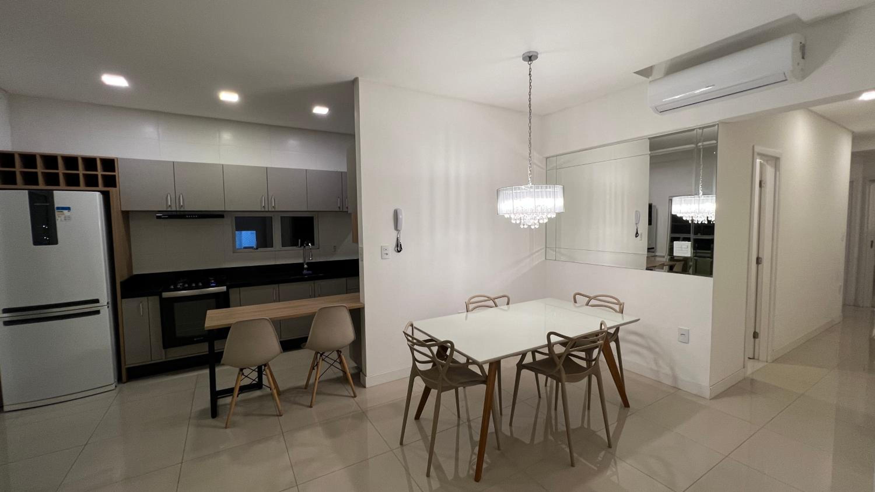 Apartamento itapema 3 suítes novo todo climatizado
