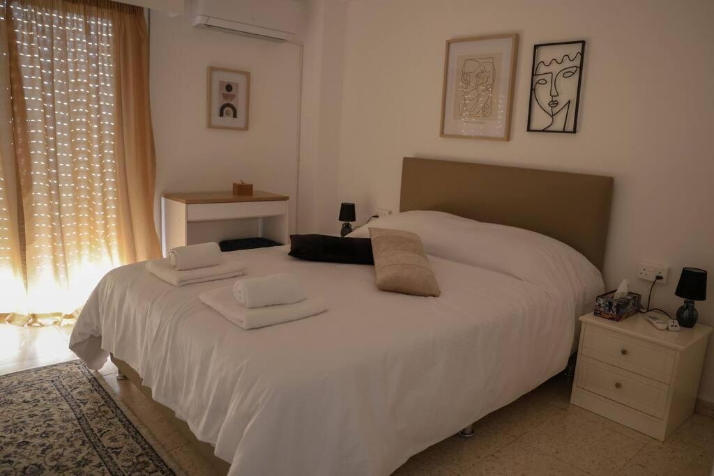 Cozy 2 Bdr Nicosia City Free Parking Wifi
