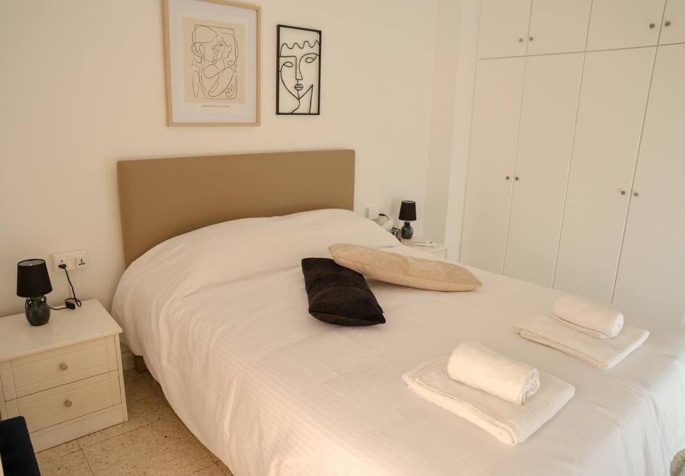 Cozy 2 Bdr Nicosia City Free Parking Wifi
