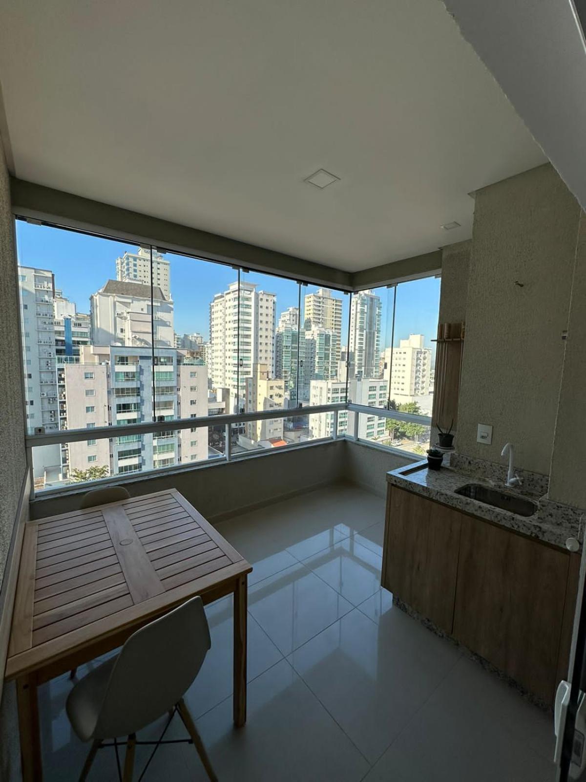 Apartamento itapema 3 suítes novo todo climatizado