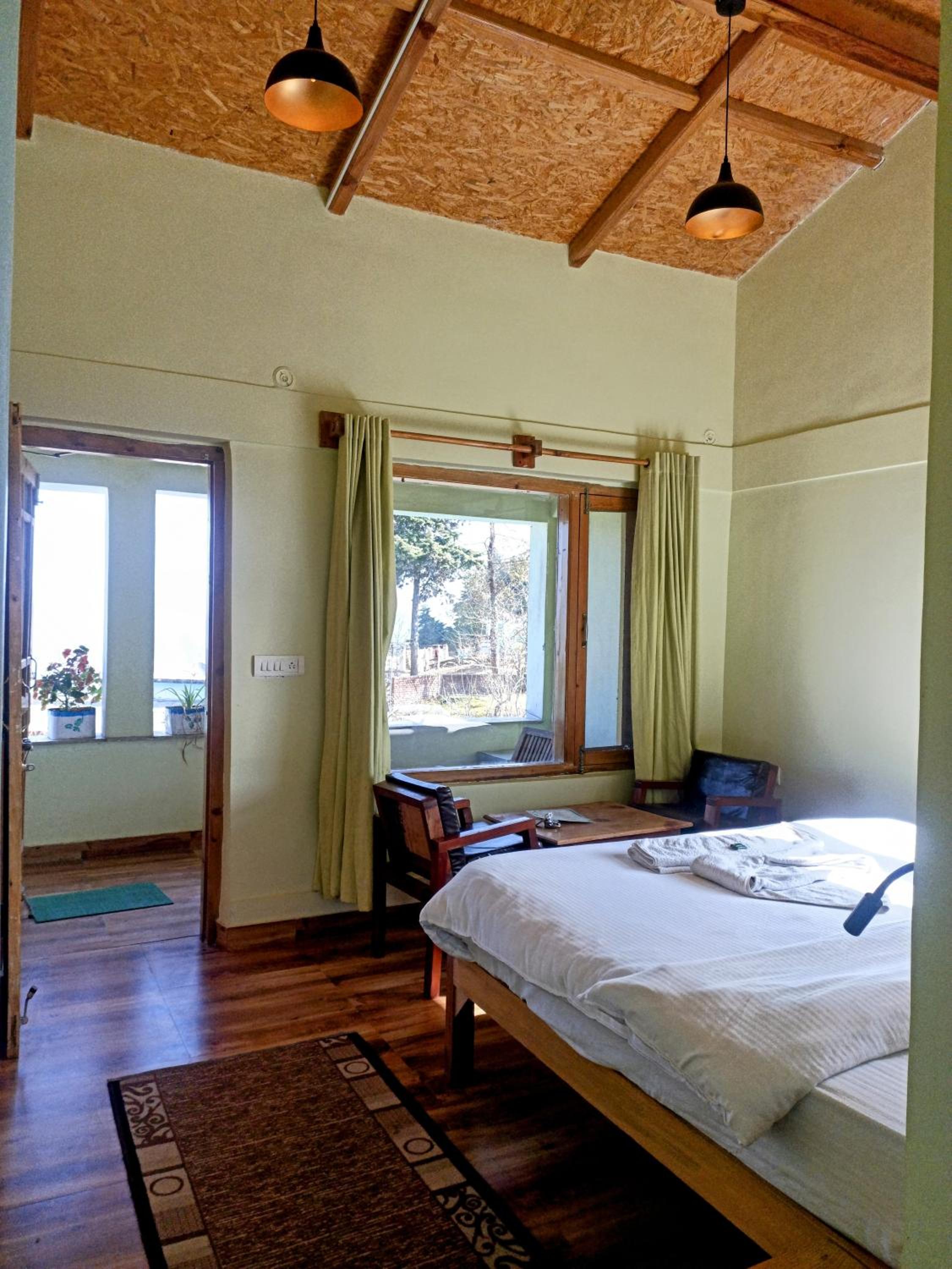 Chirping Orchard, Mukteshwar view 5