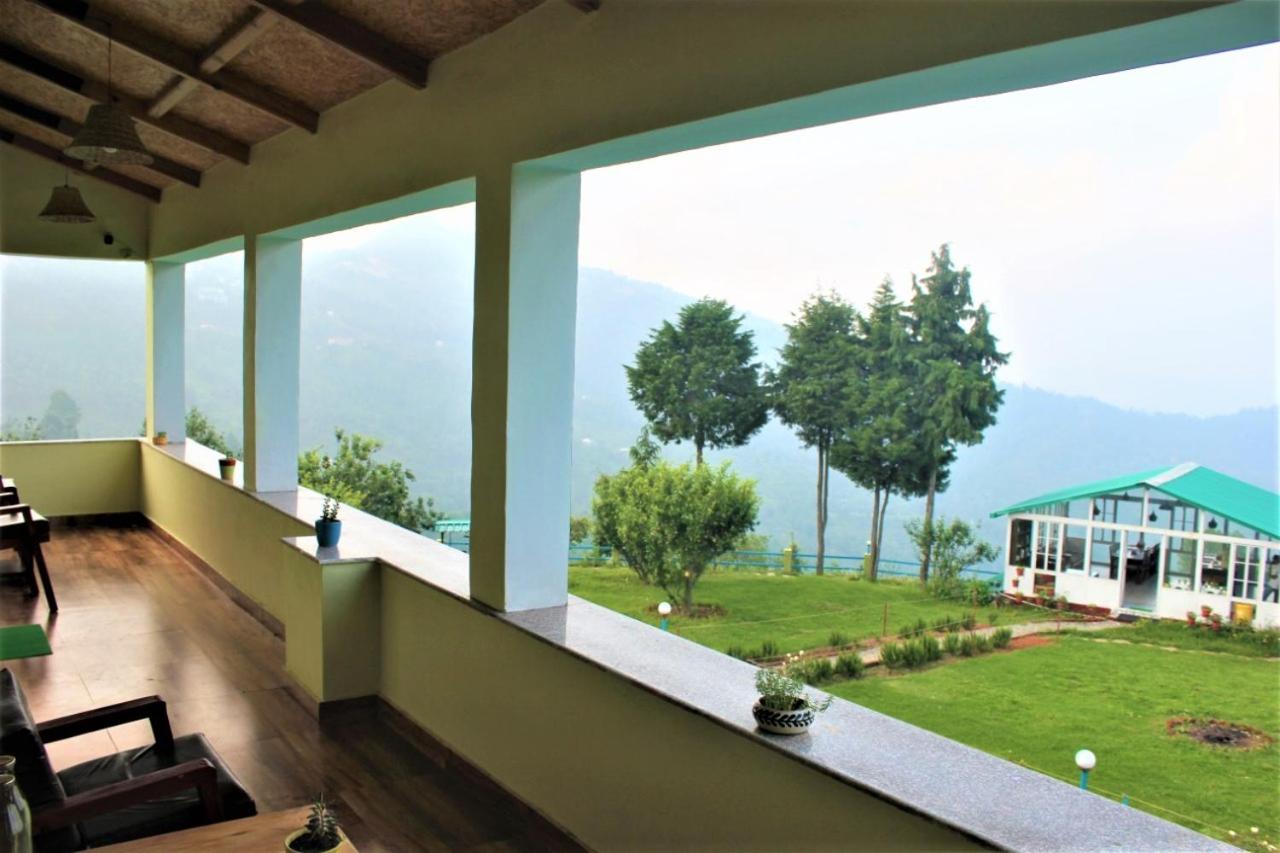 Chirping Orchard, Mukteshwar view 2