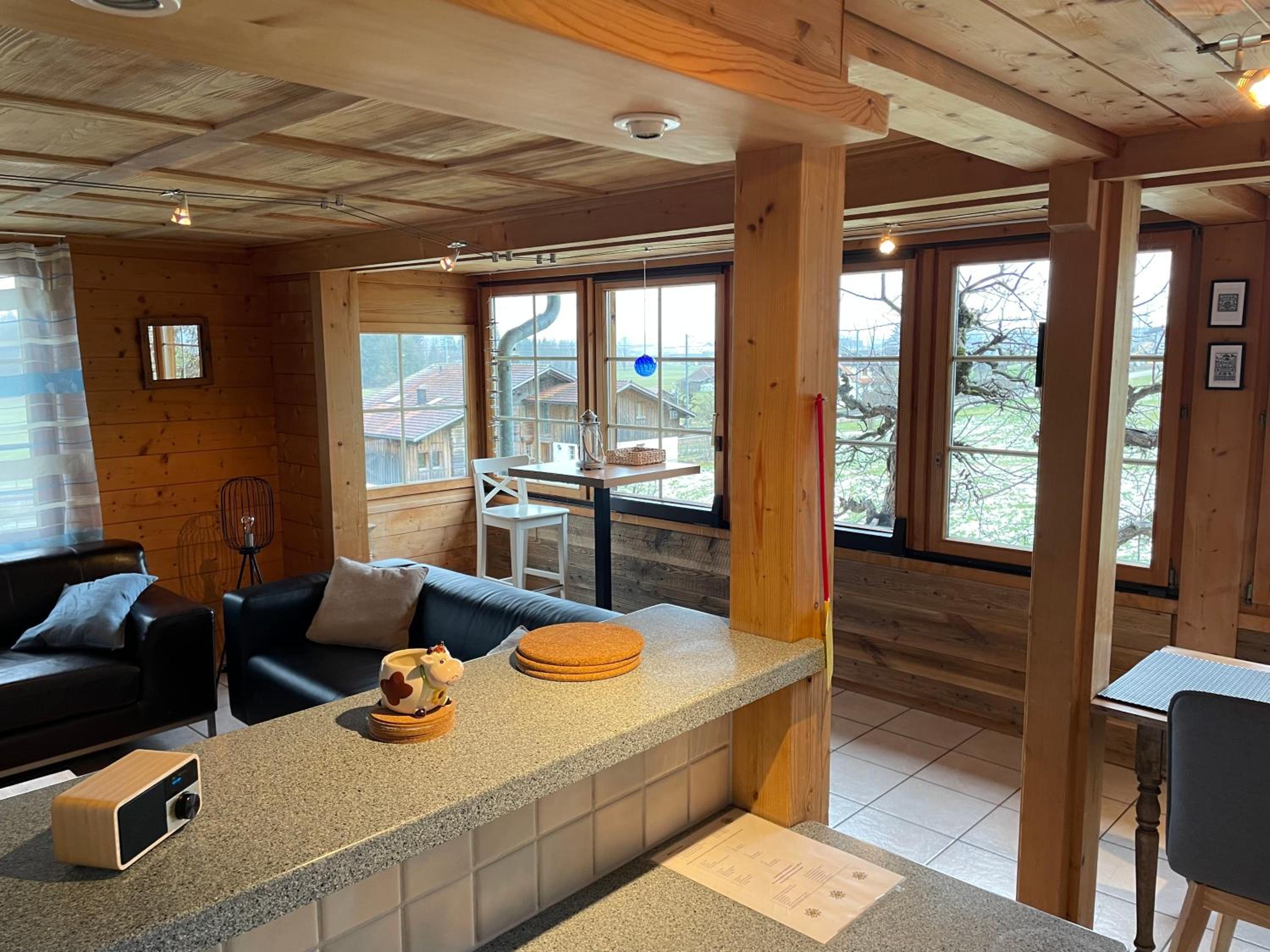 Edelweiss 4 Zi Ferienwohnung in Landhaus